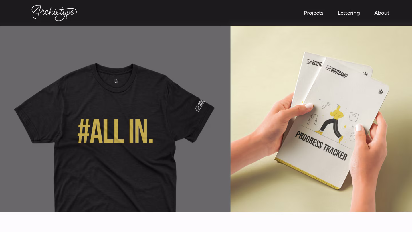 Wall of portfolios by Praneeth jonnala