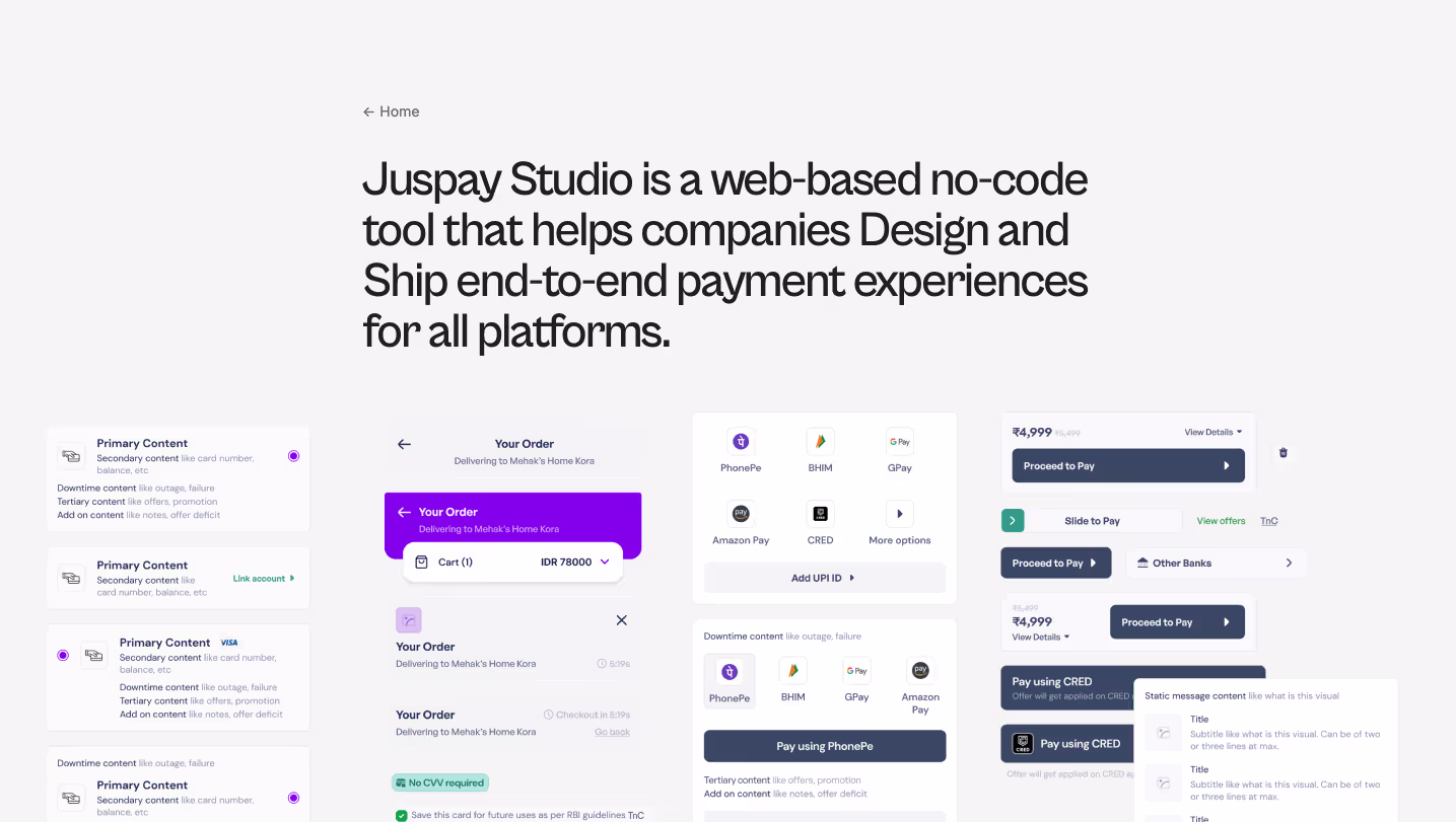 Wall of portfolios by Praneeth jonnala