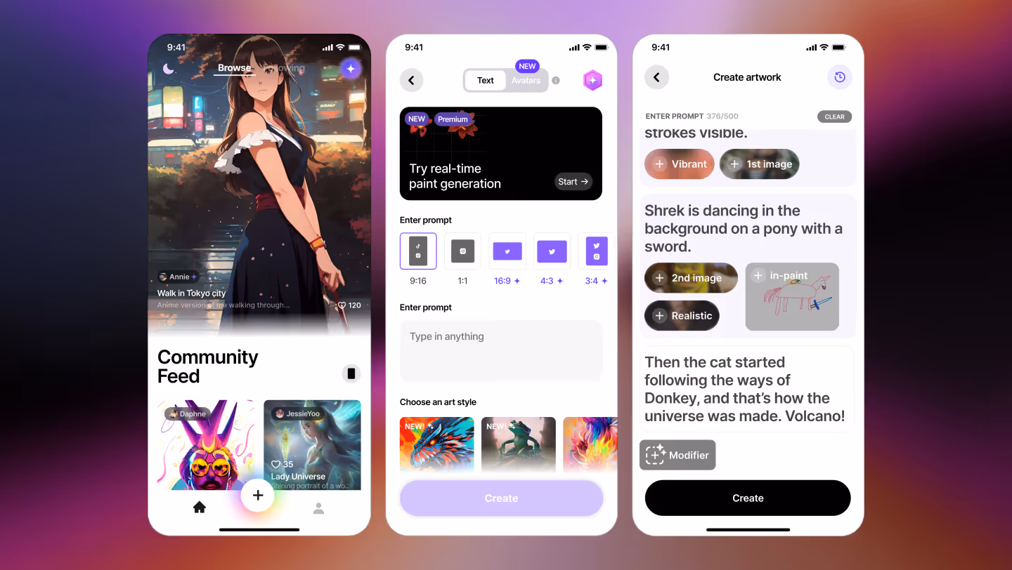 Wall of portfolios by Praneeth jonnala