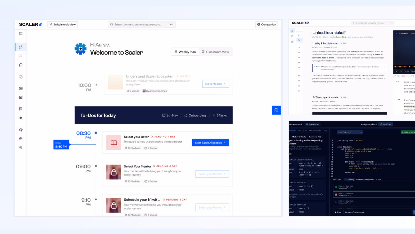 Wall of portfolios by Praneeth jonnala