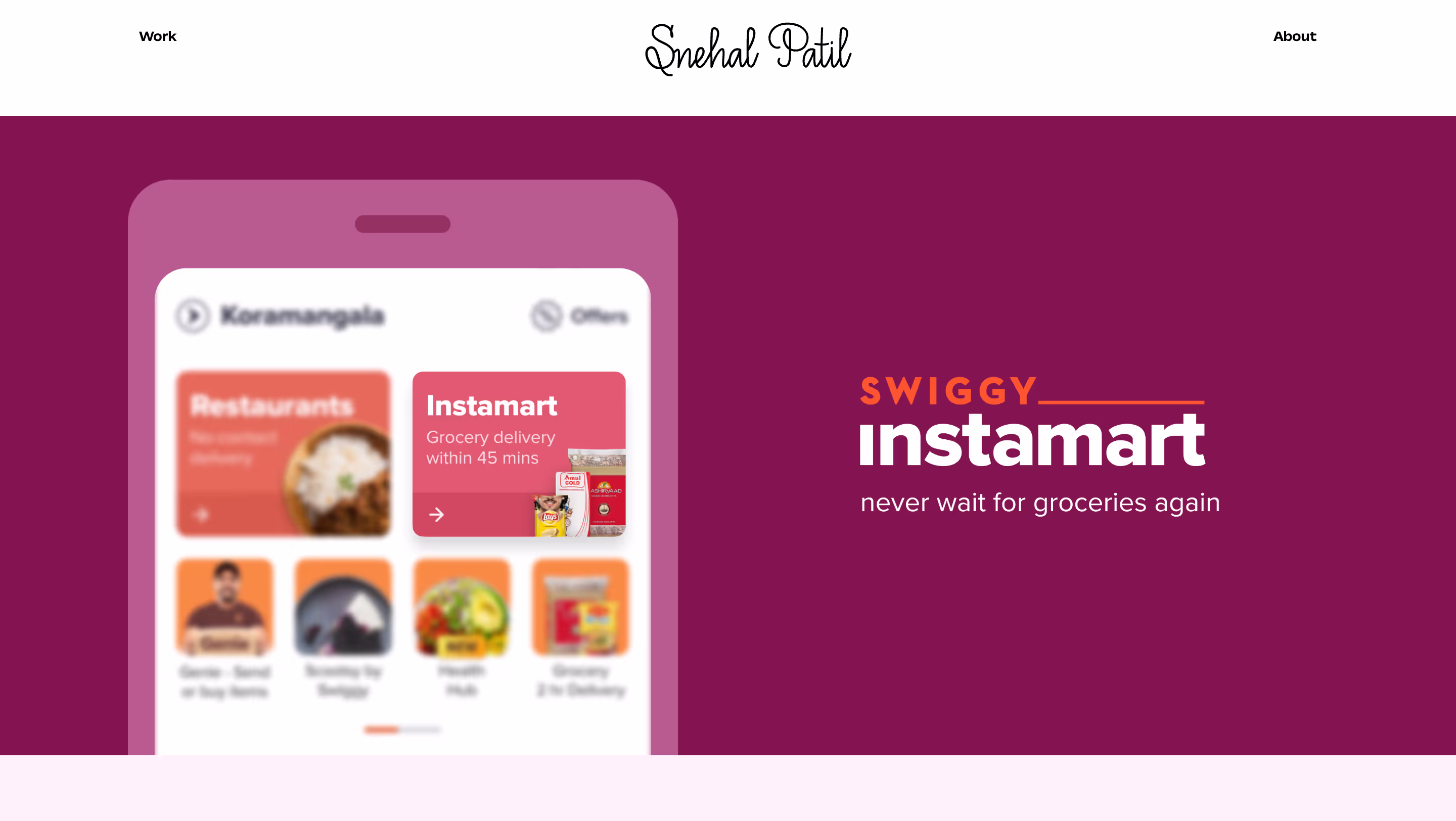 Wall of portfolios by Praneeth jonnala