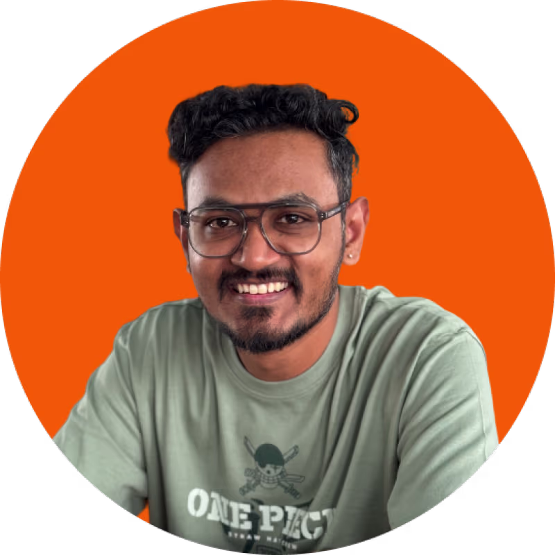 Santhosh Rajendran