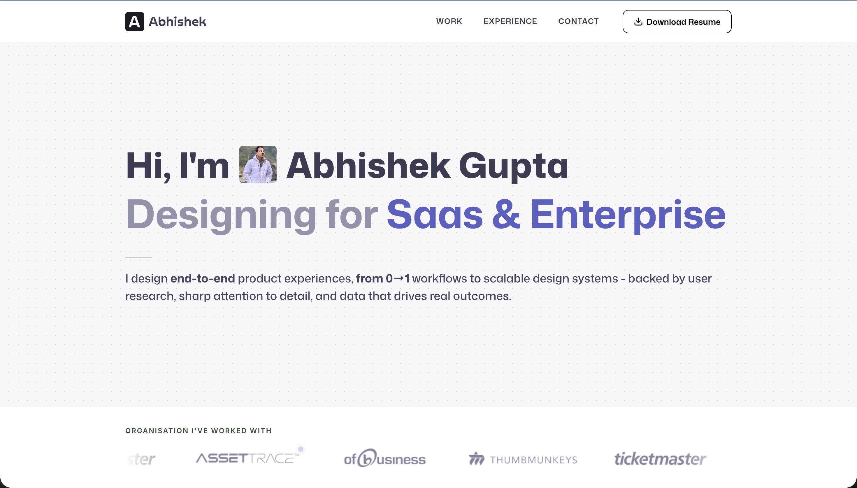 Abhishek Gupta