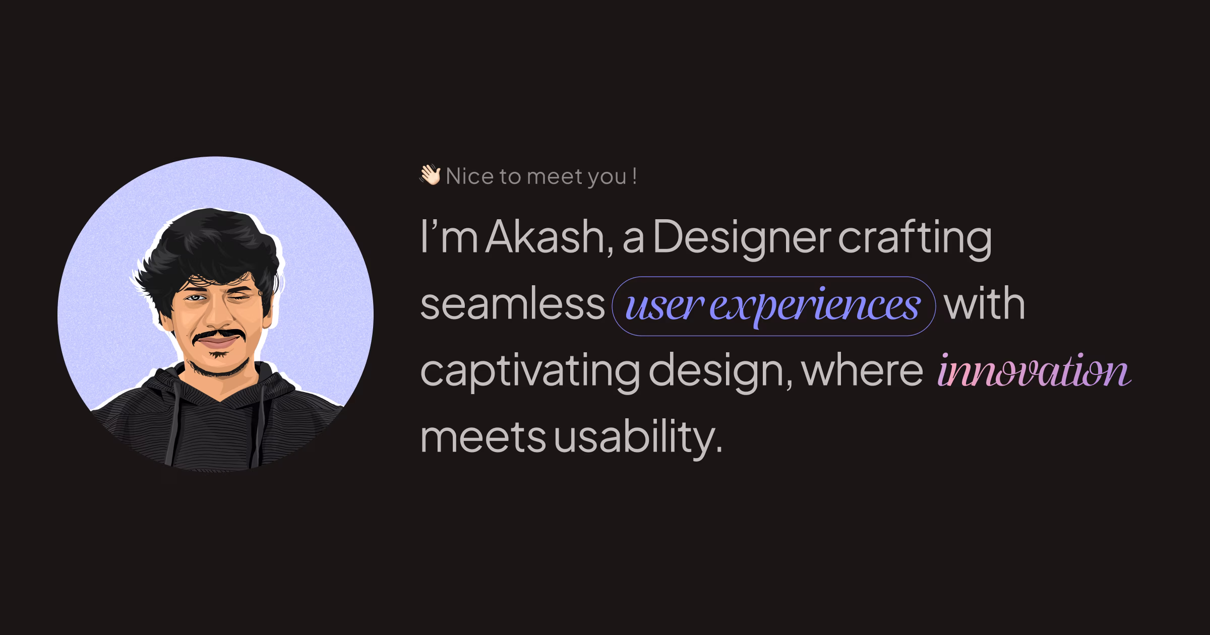 Akash S