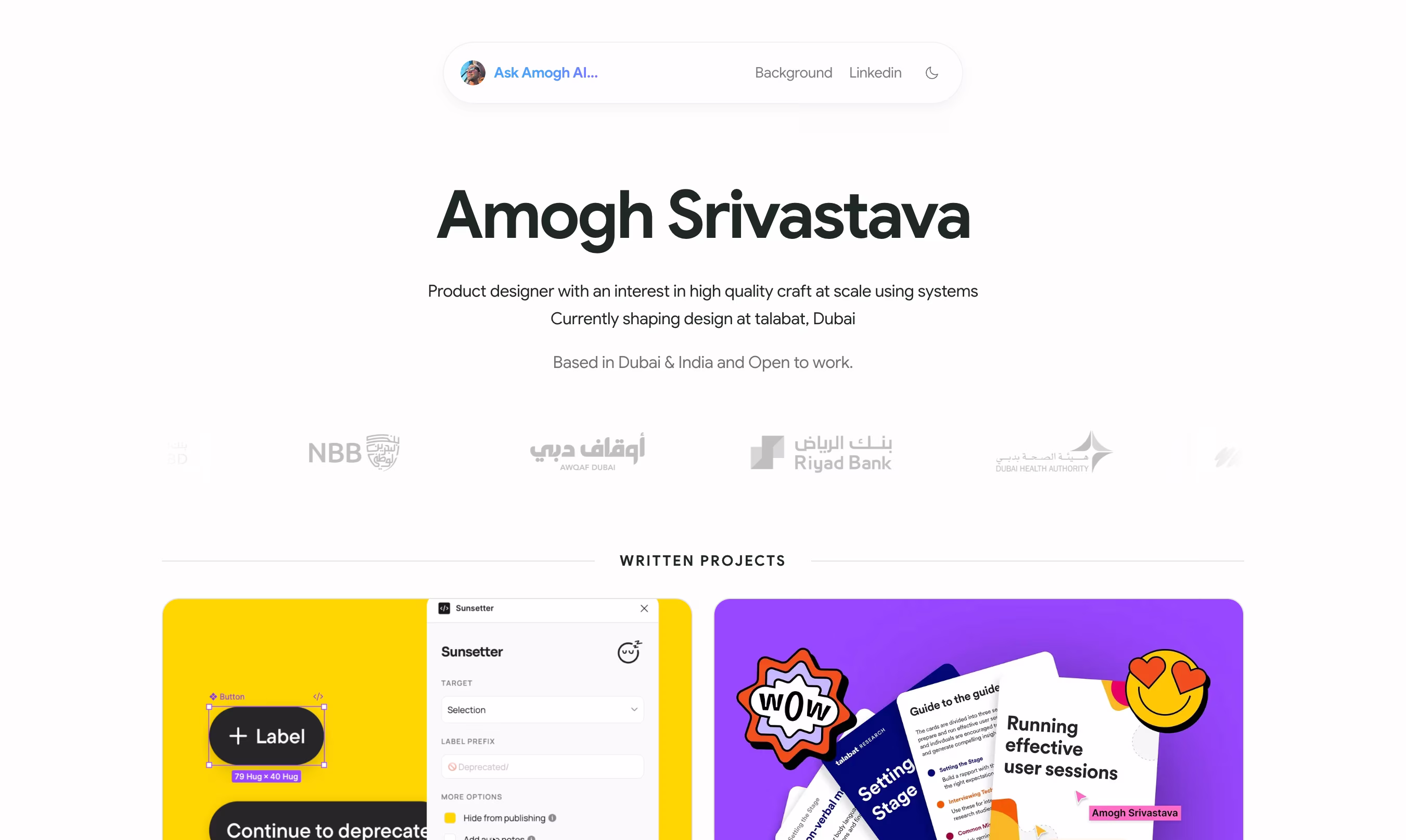 Amogh Srivastava