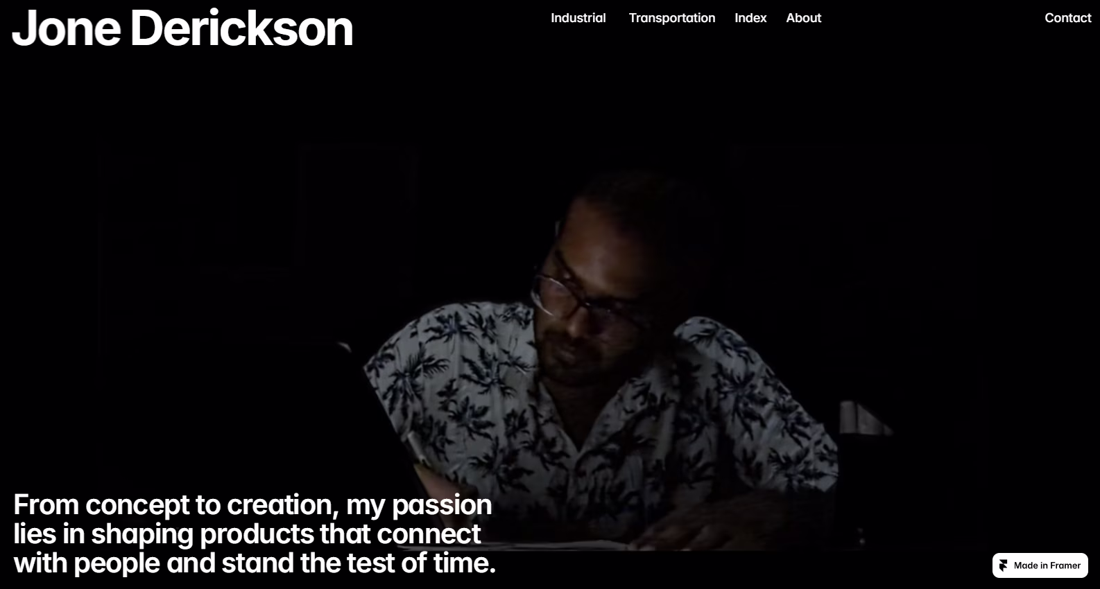 Jone Daniel Derickson D