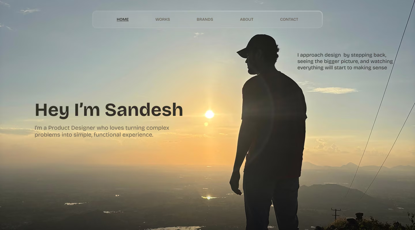 Sandesh KN