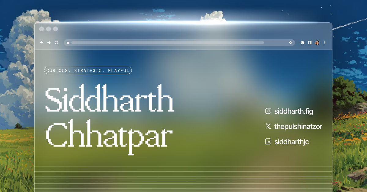 Siddharth Chhatpar