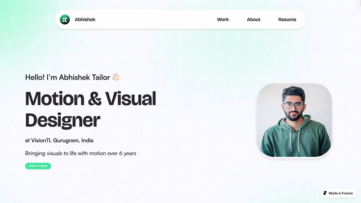 Abhishek Tailor