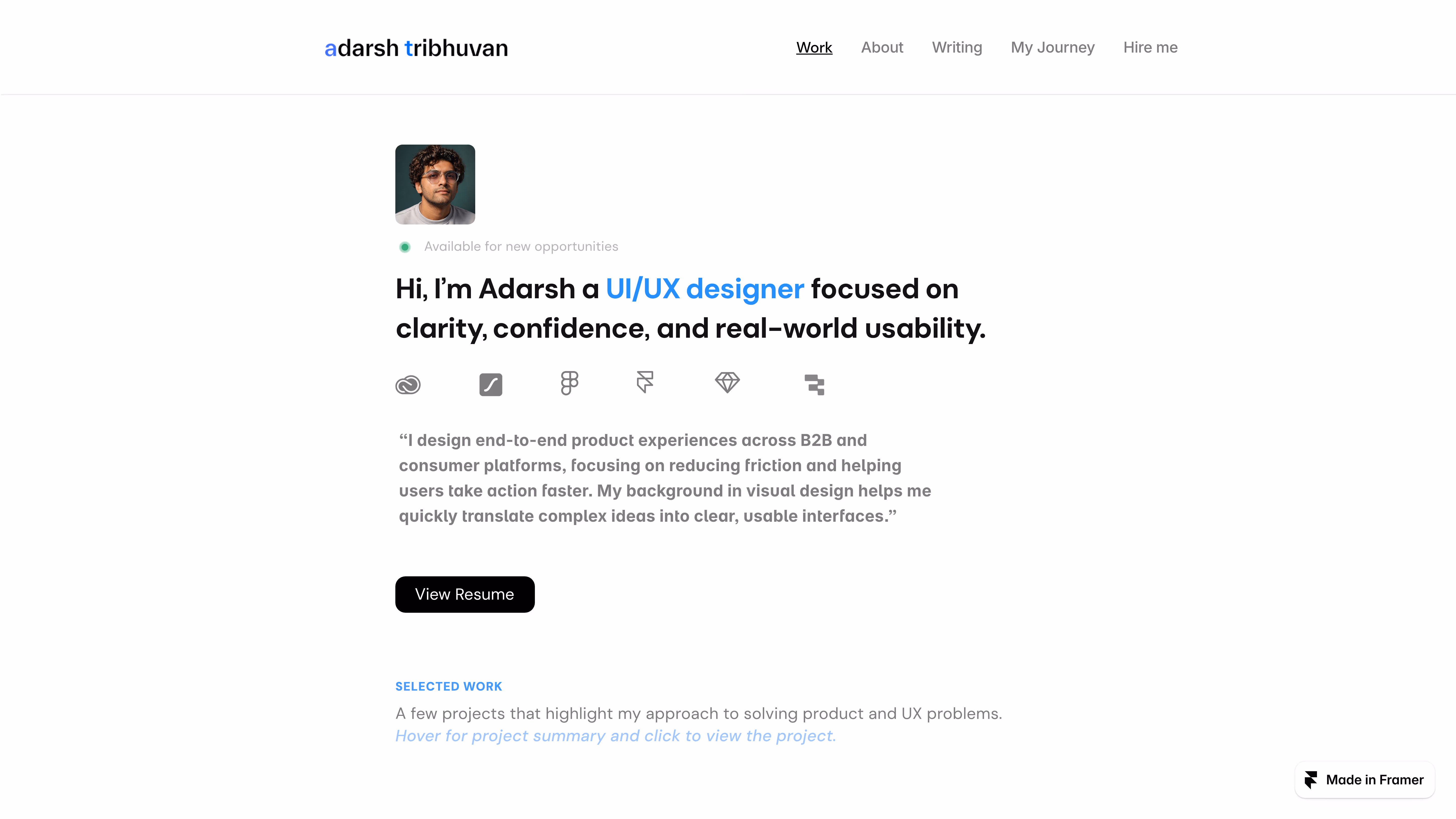 Adarsh Tribhuvan