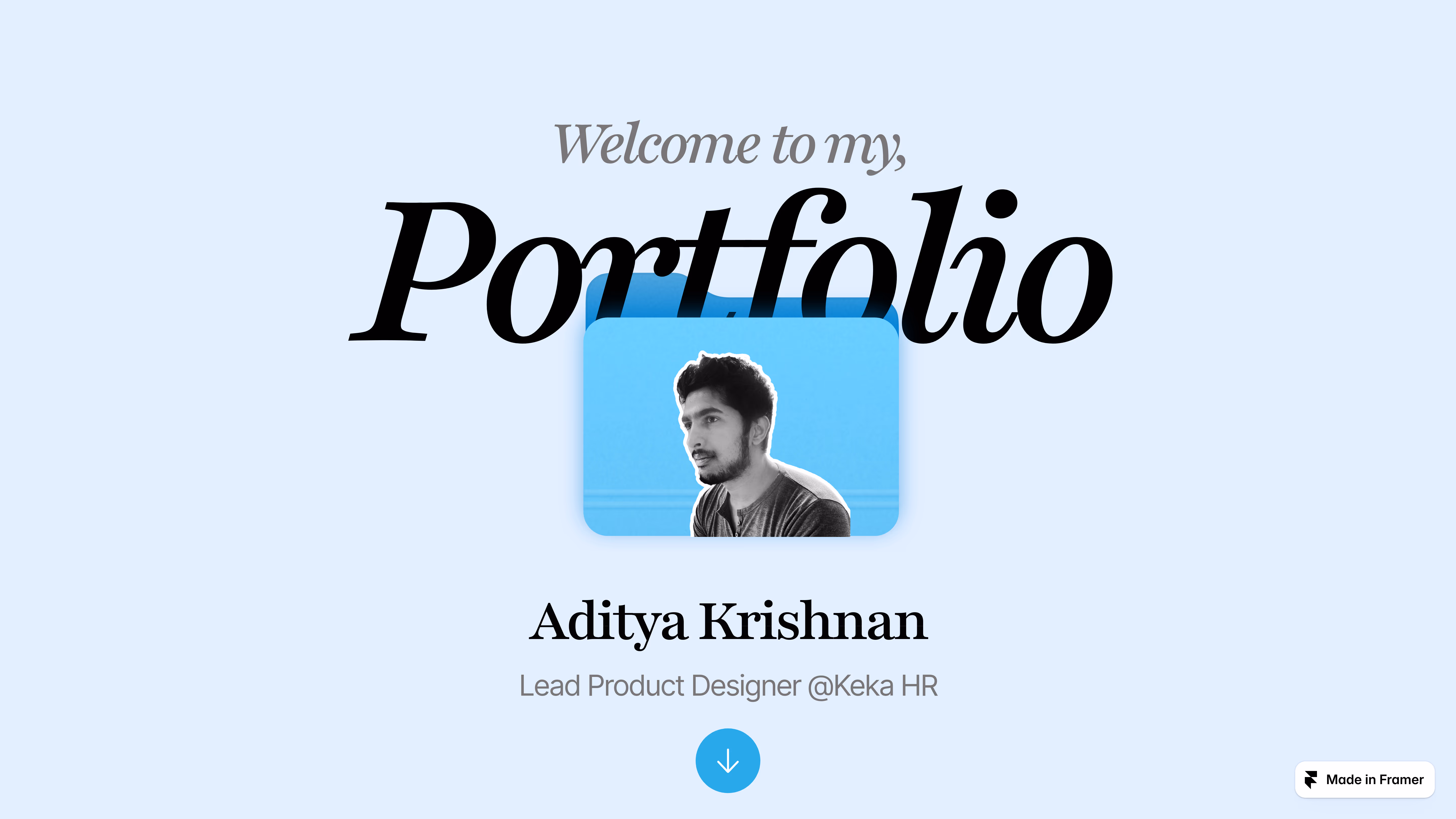 Wall of portfolios - by praneeth jonnala