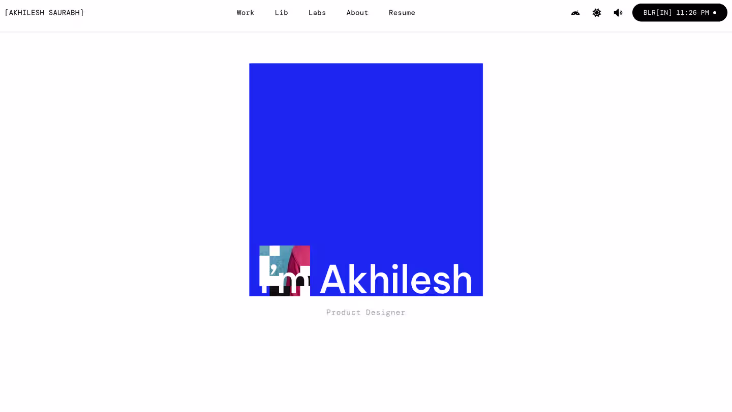 Akhilesh Saurabh