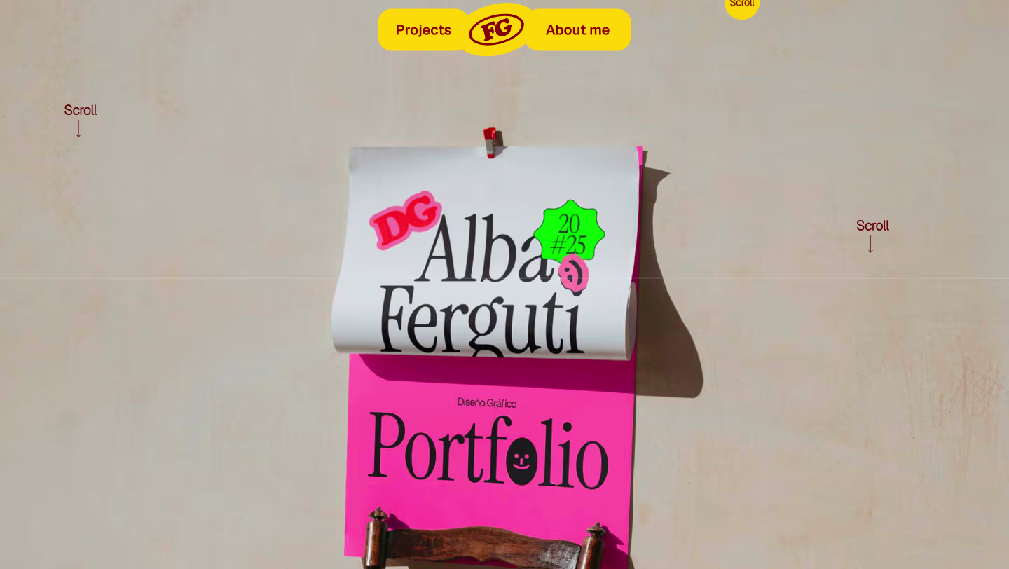 Wall of portfolios - by praneeth jonnala