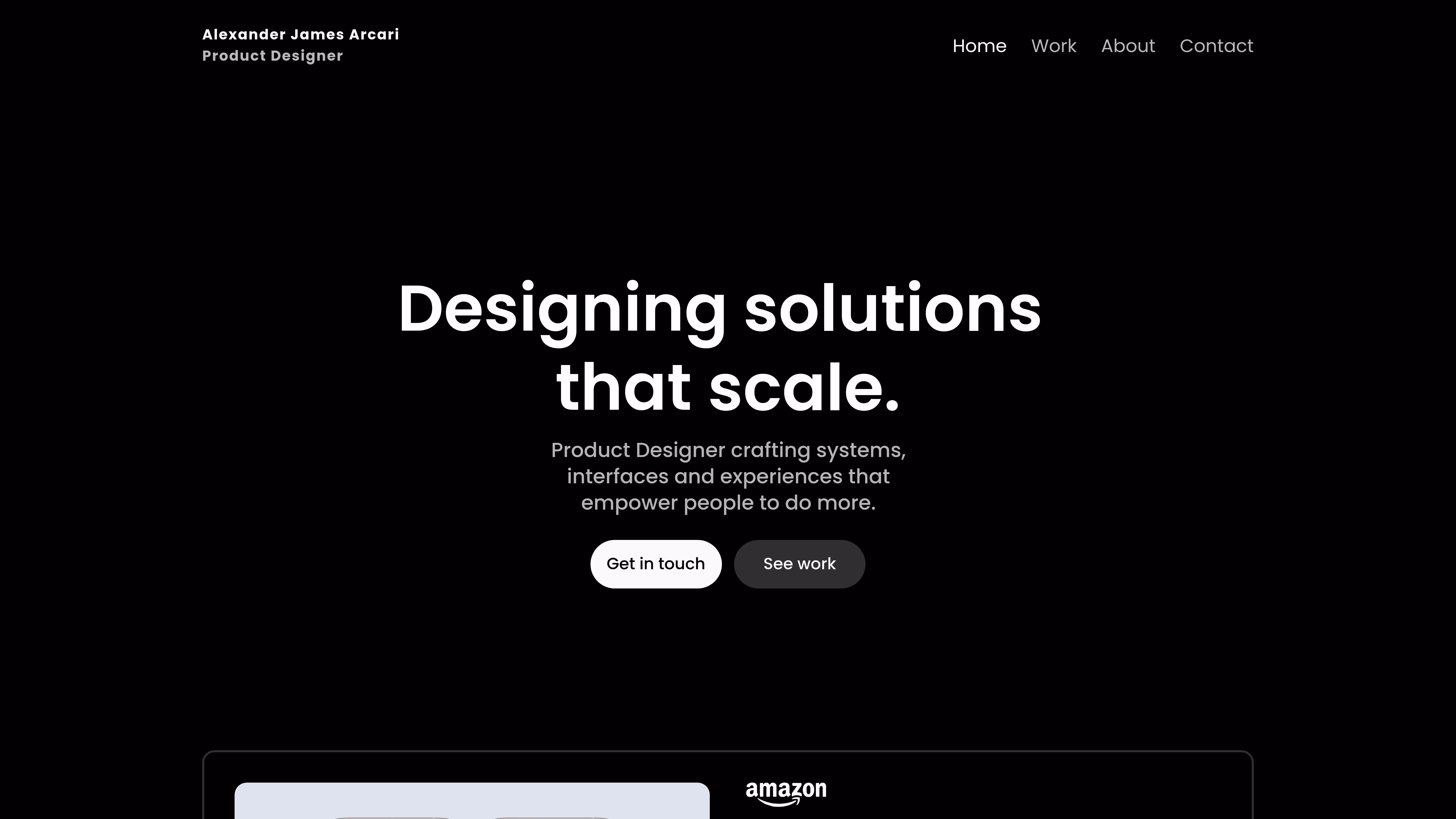 Alexander James Arcari