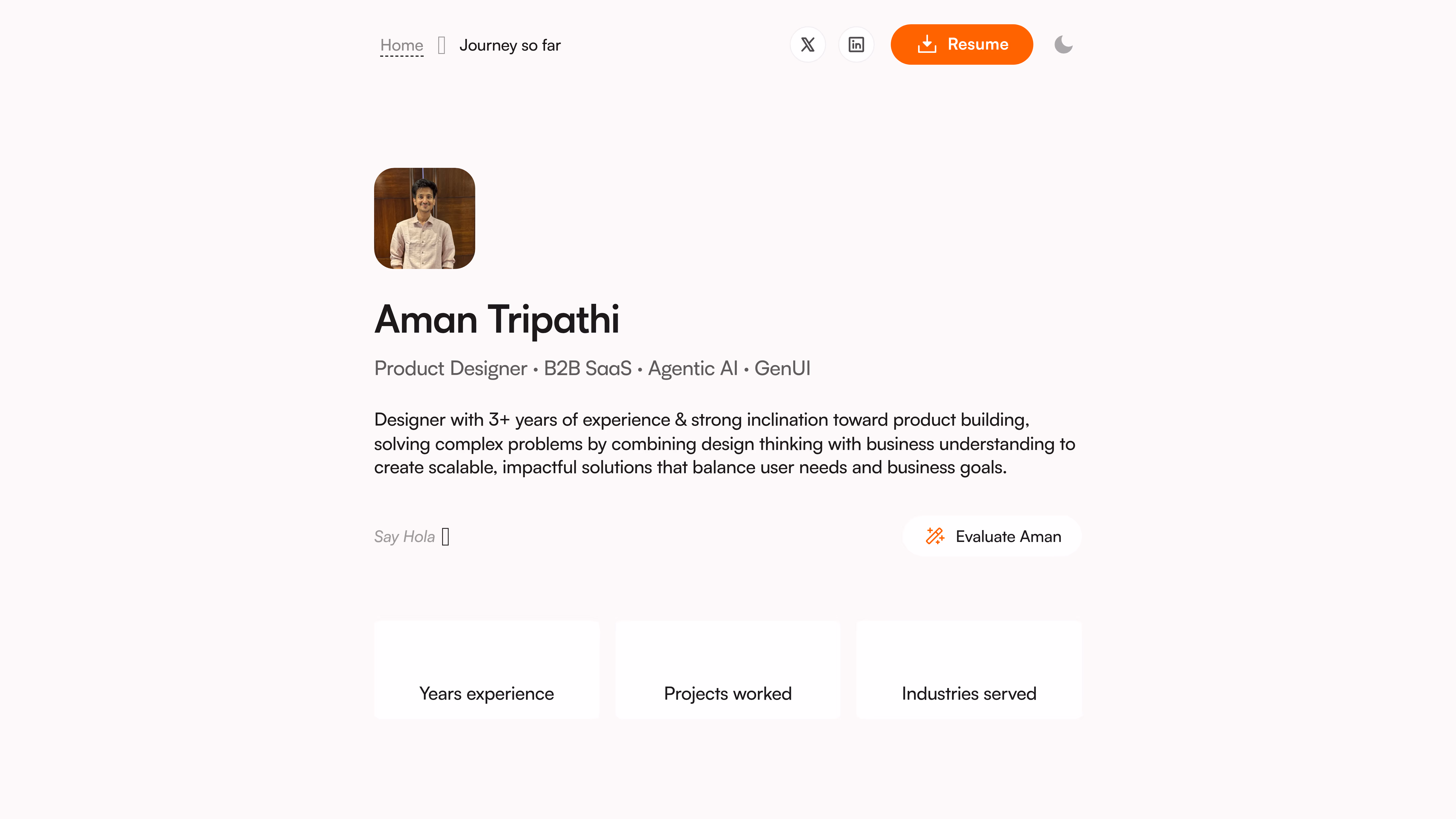 Aman Tripathi