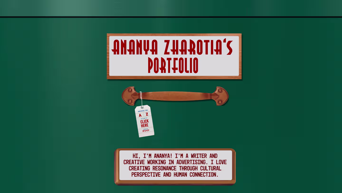 ananya zharotia