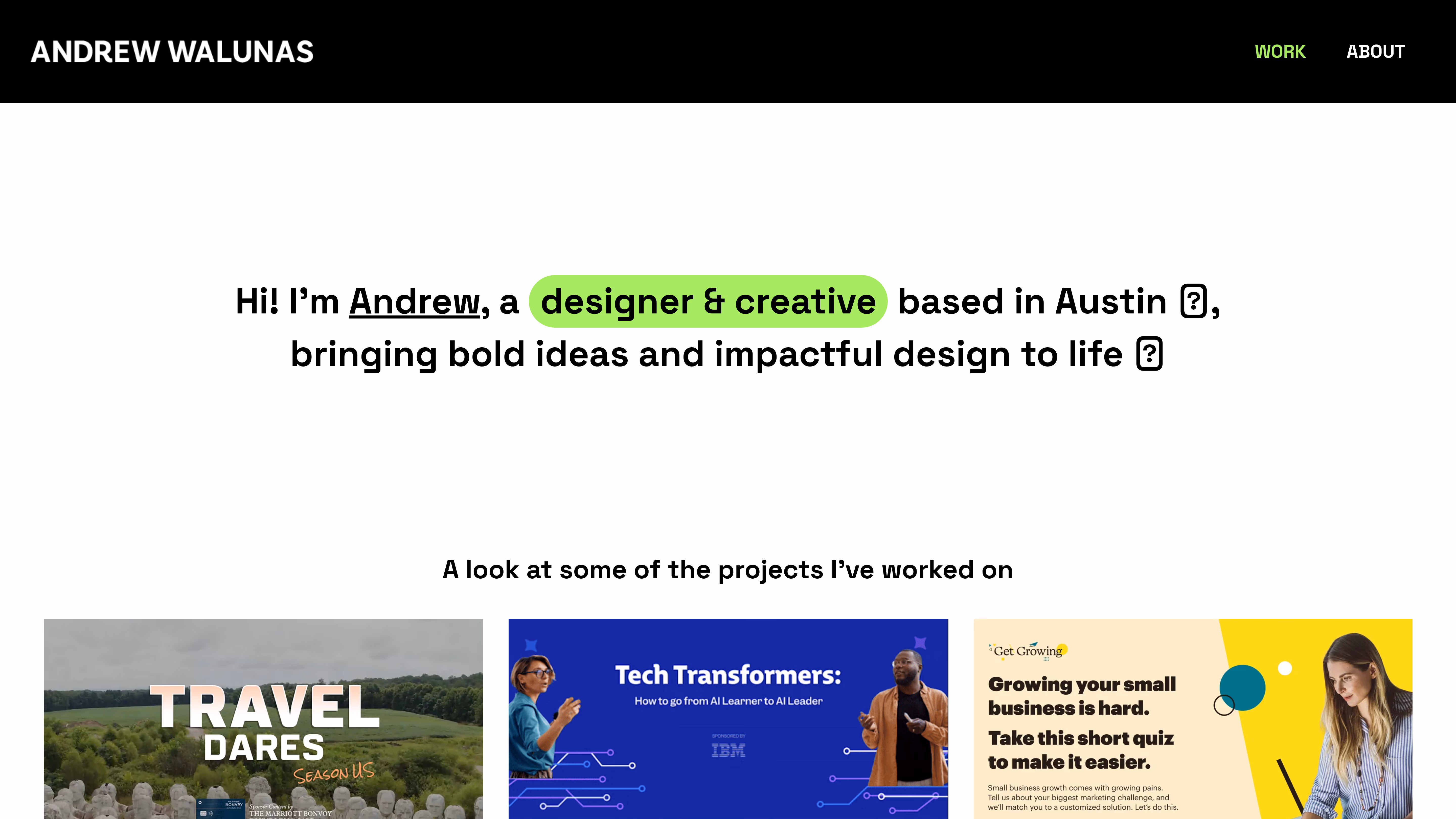 Wall of portfolios - by praneeth jonnala