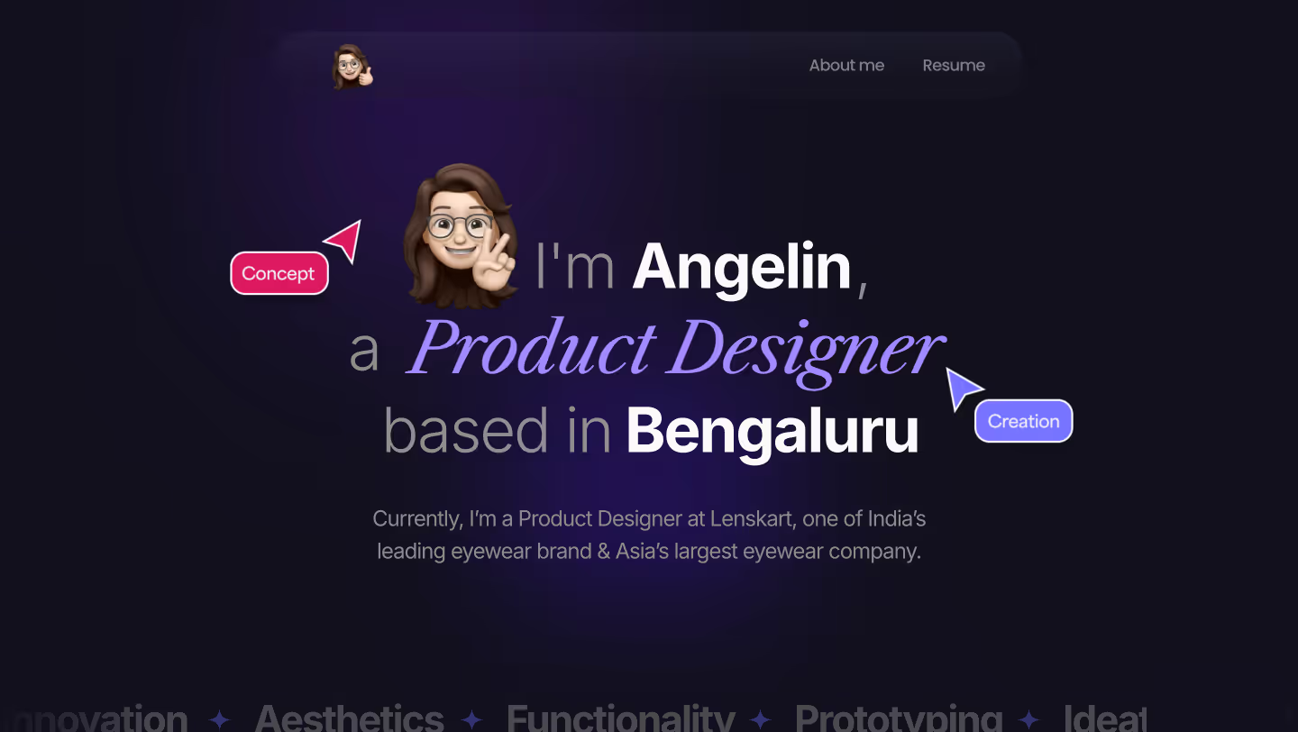 Angelin Grace Wilson