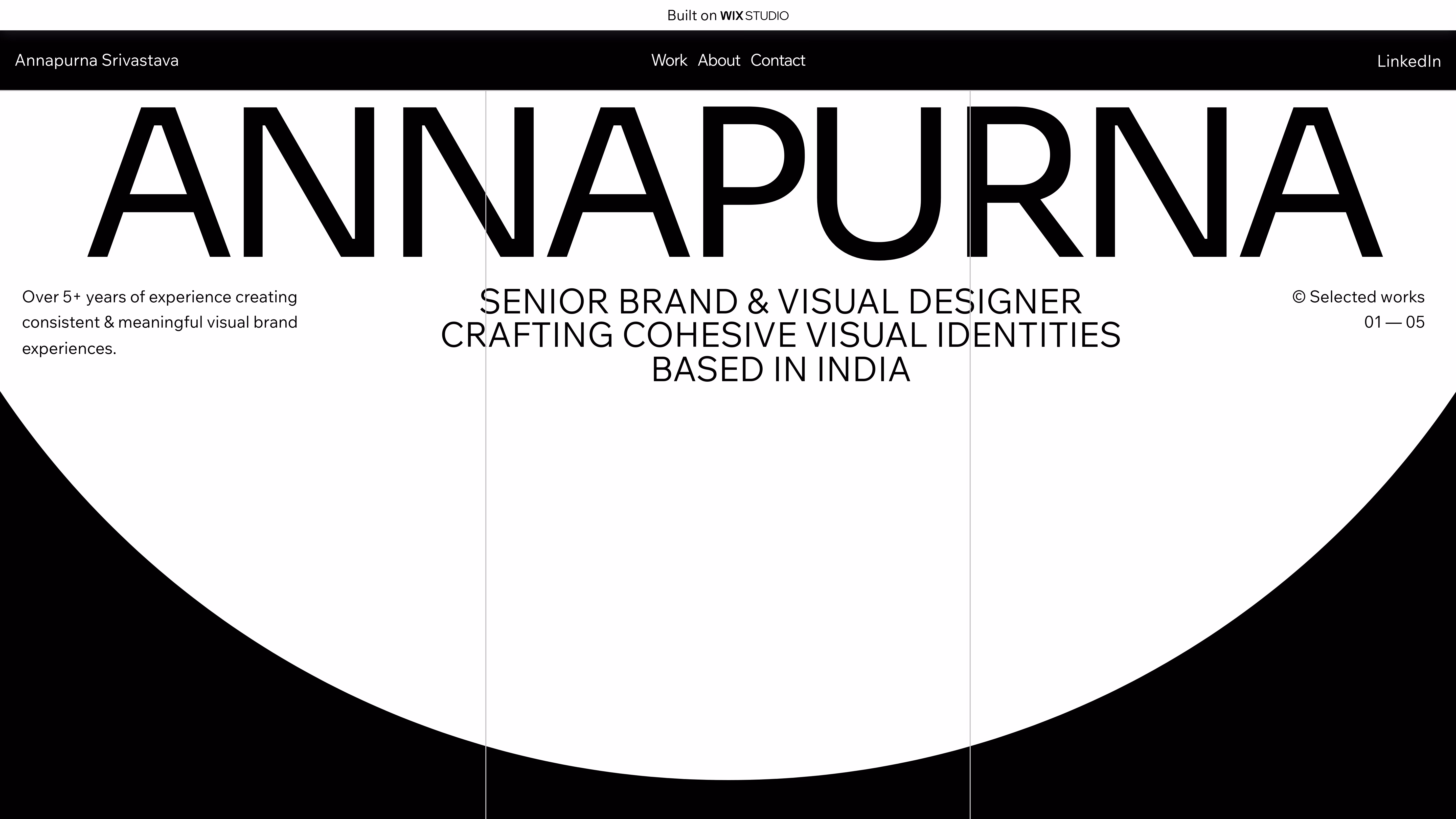 Wall of portfolios - by praneeth jonnala