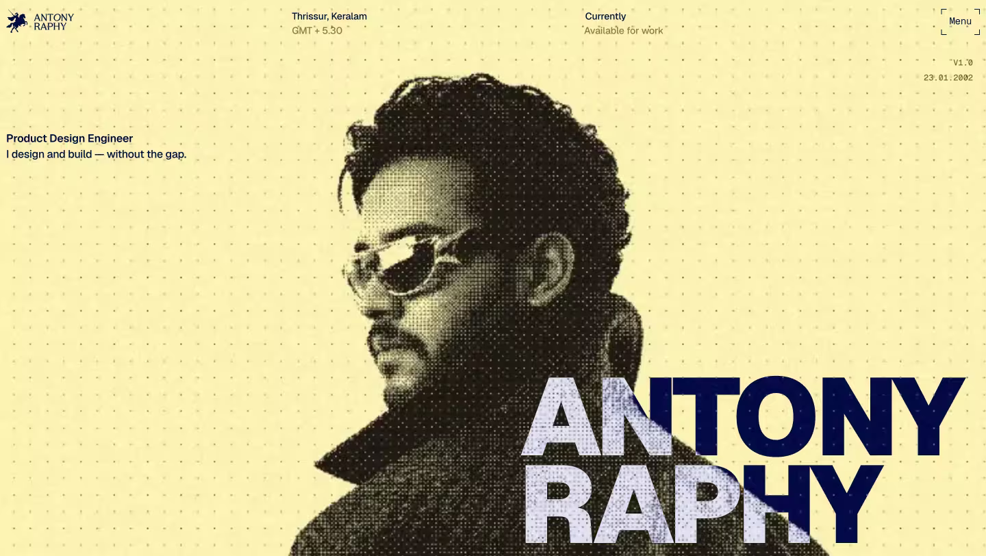 Antony Raphy