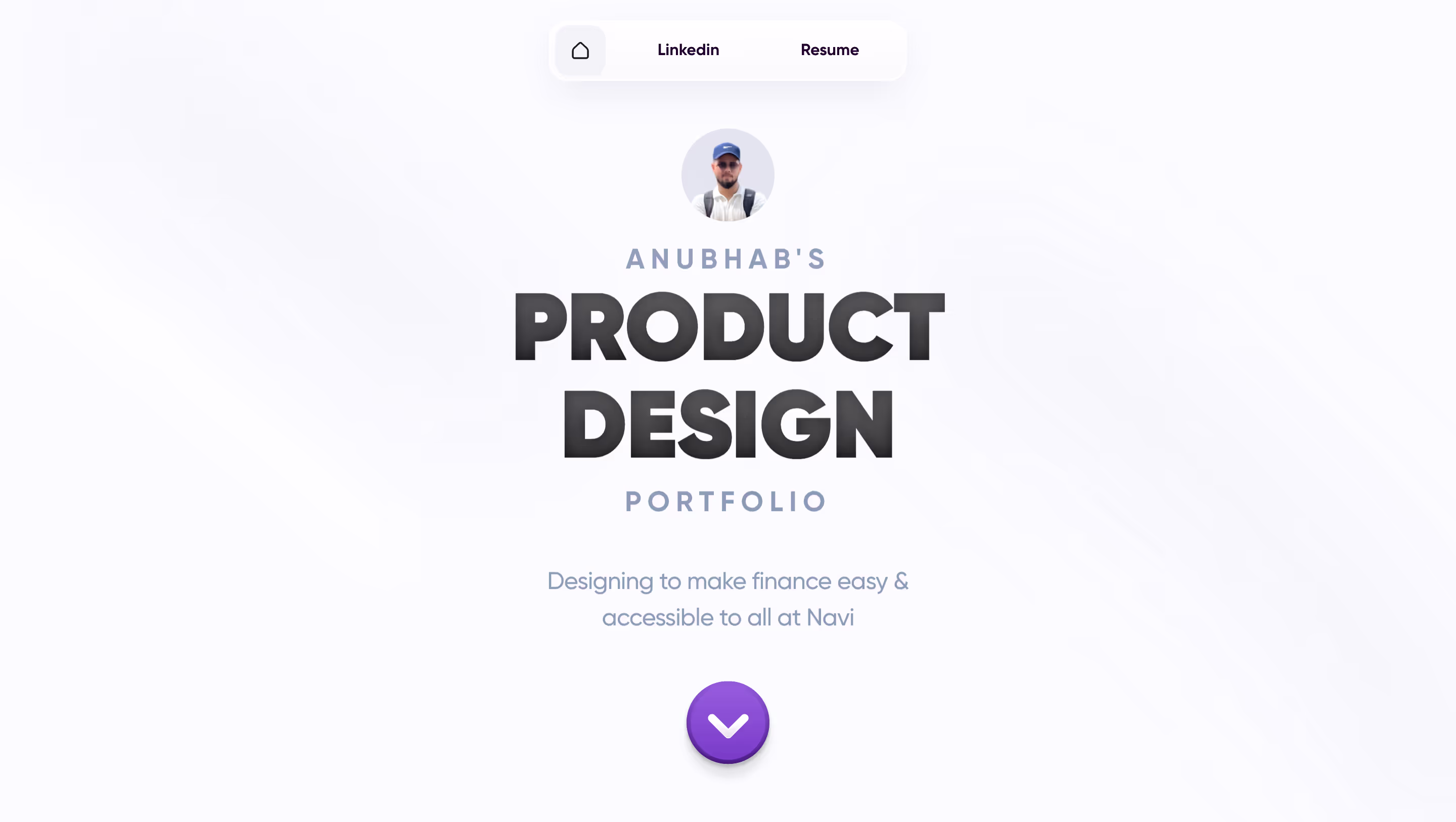 Wall of portfolios - by praneeth jonnala