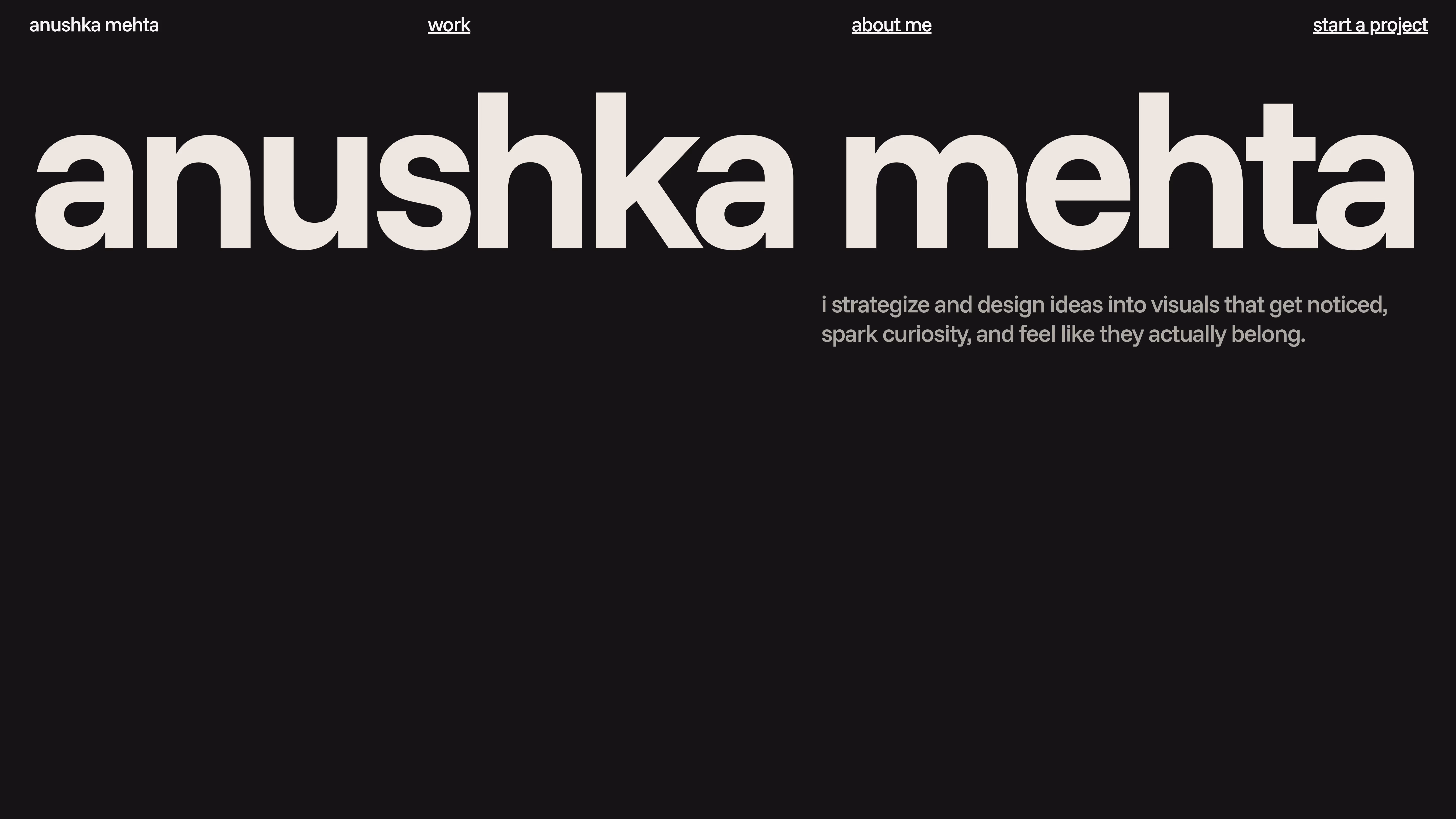 Anushka Mehta