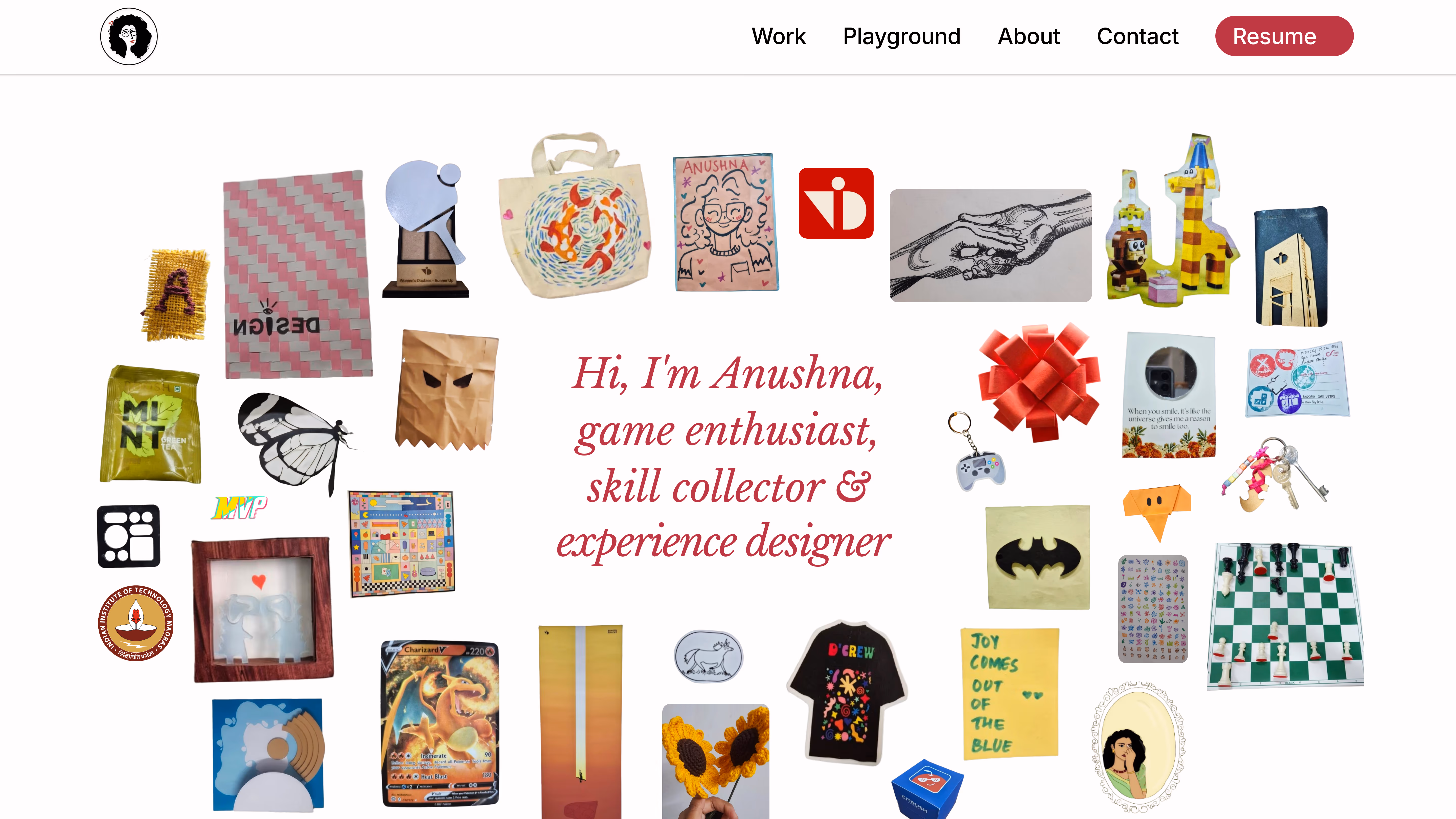 Wall of portfolios - by praneeth jonnala