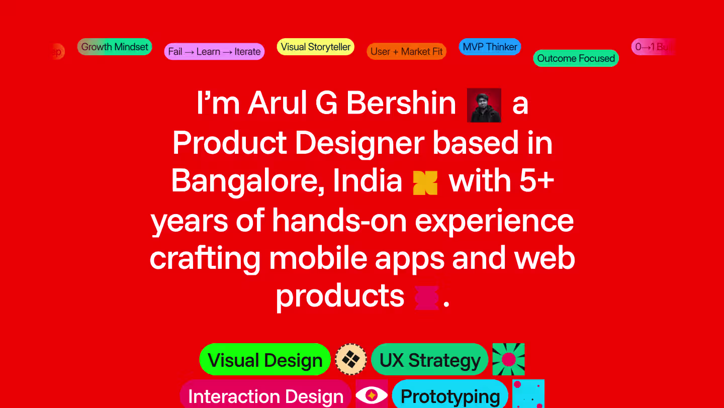 Arul G Bershin