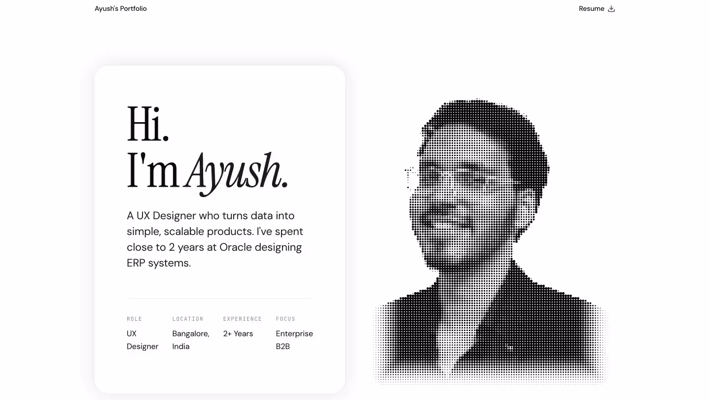 Ayush Singh