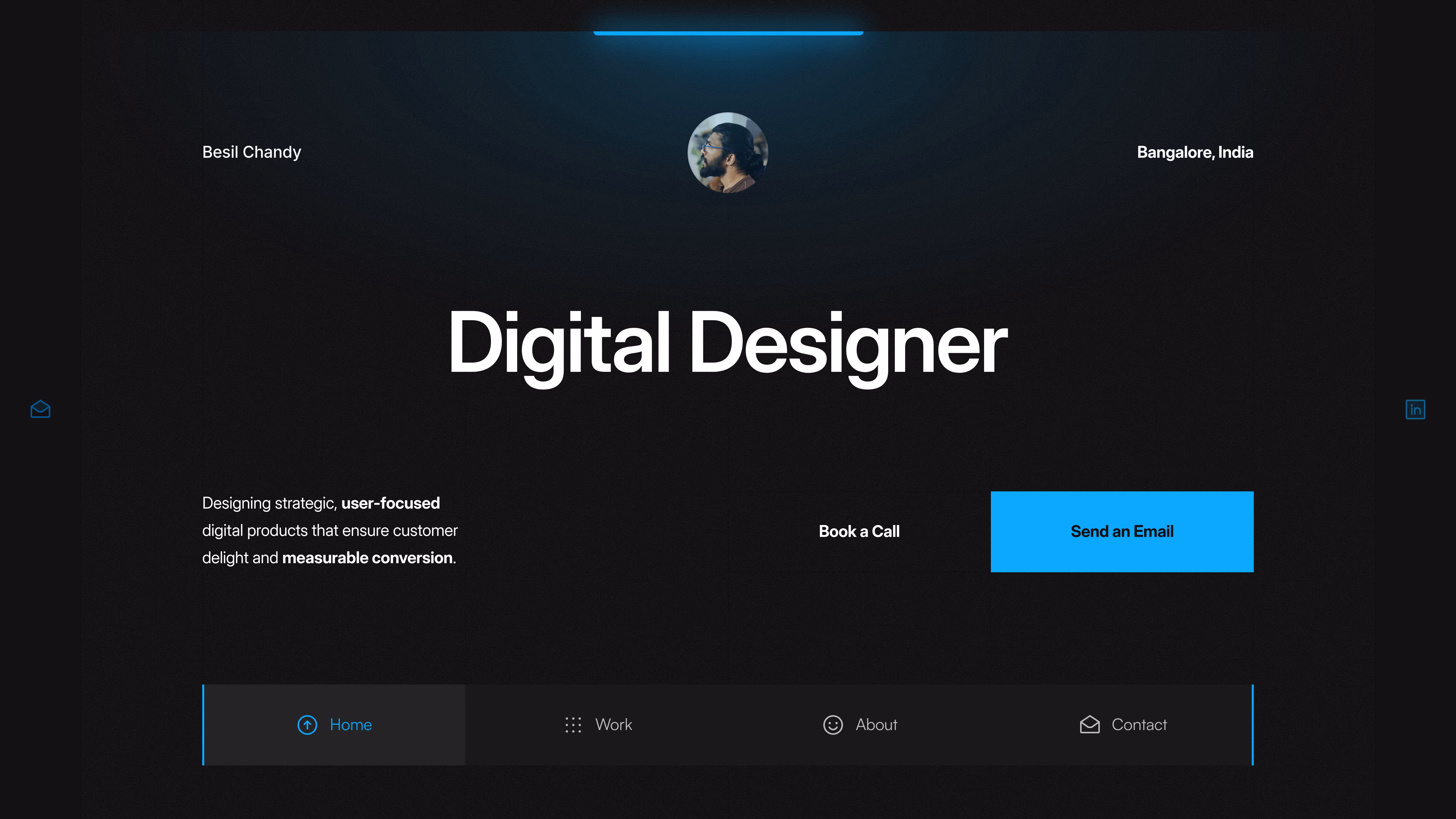 Wall of portfolios - by praneeth jonnala