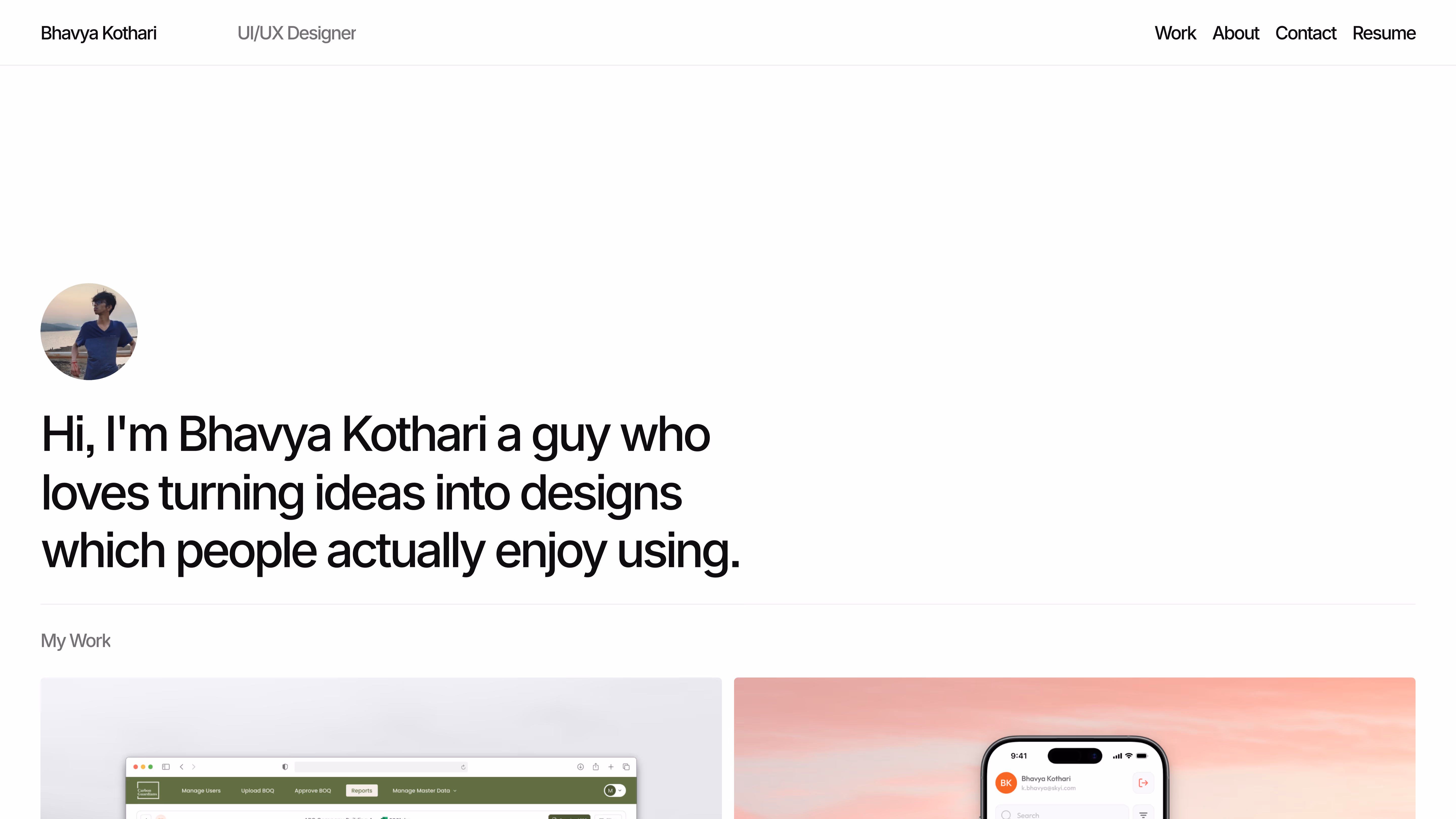 Bhavya Kothari