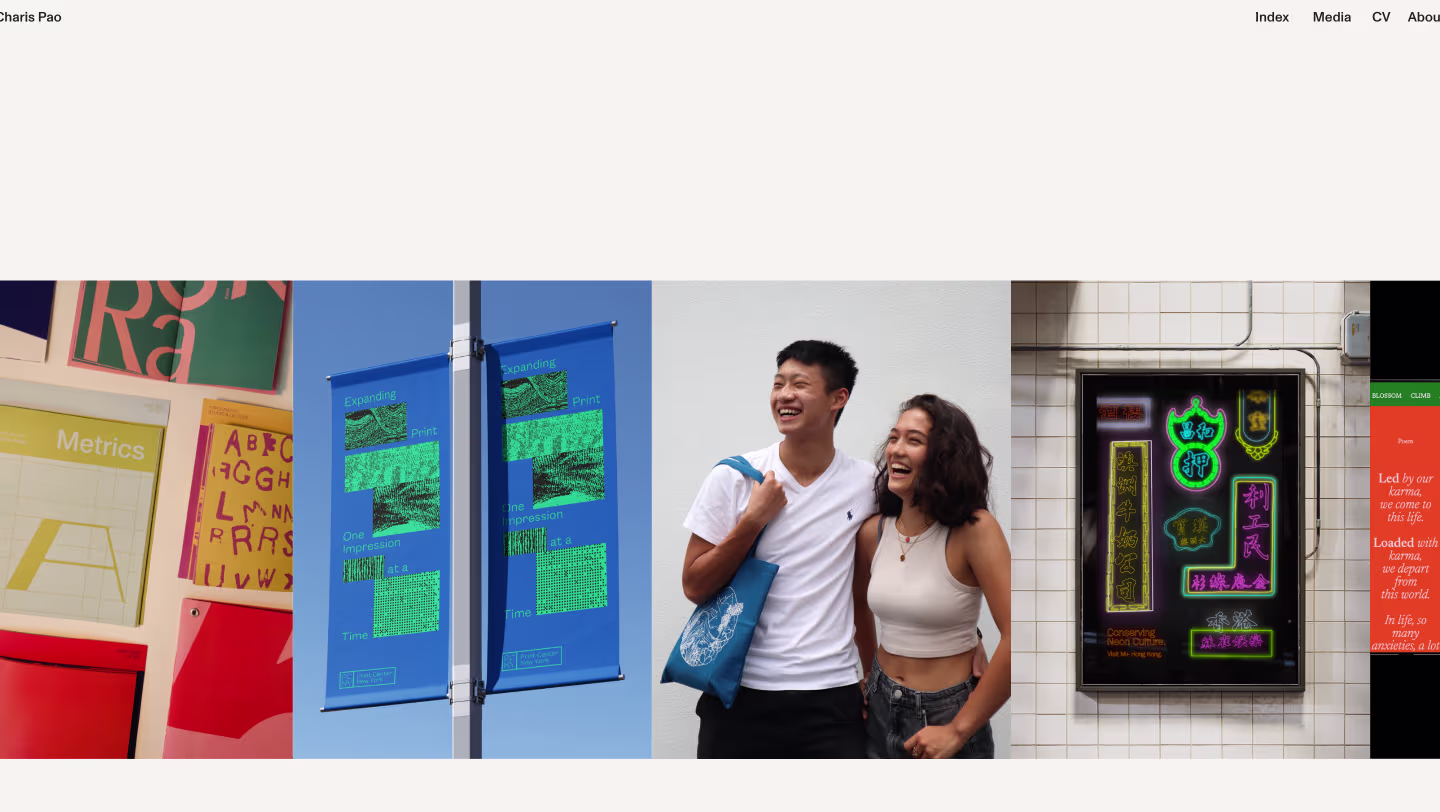 Wall of portfolios - by praneeth jonnala