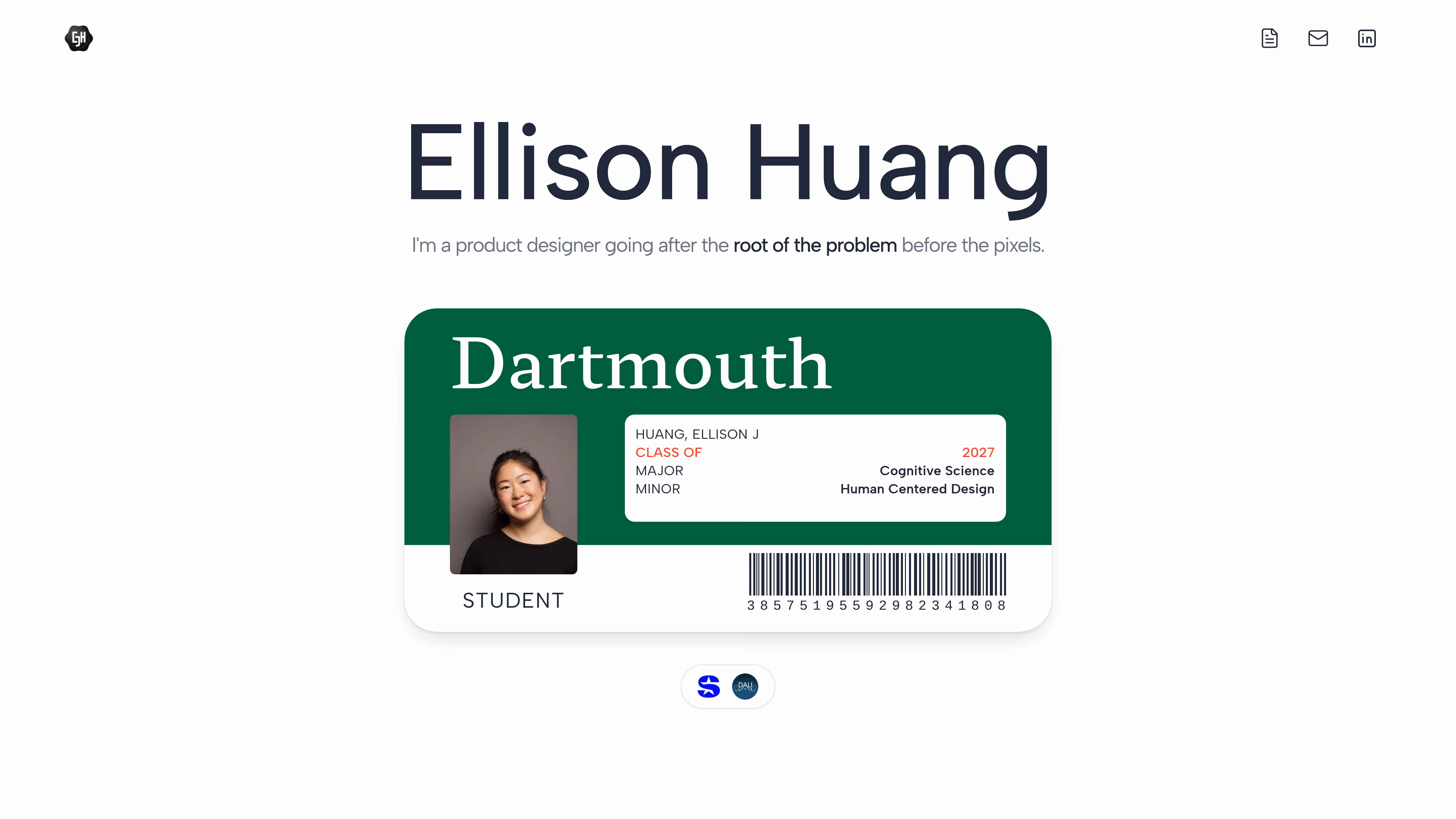 Ellison Huang