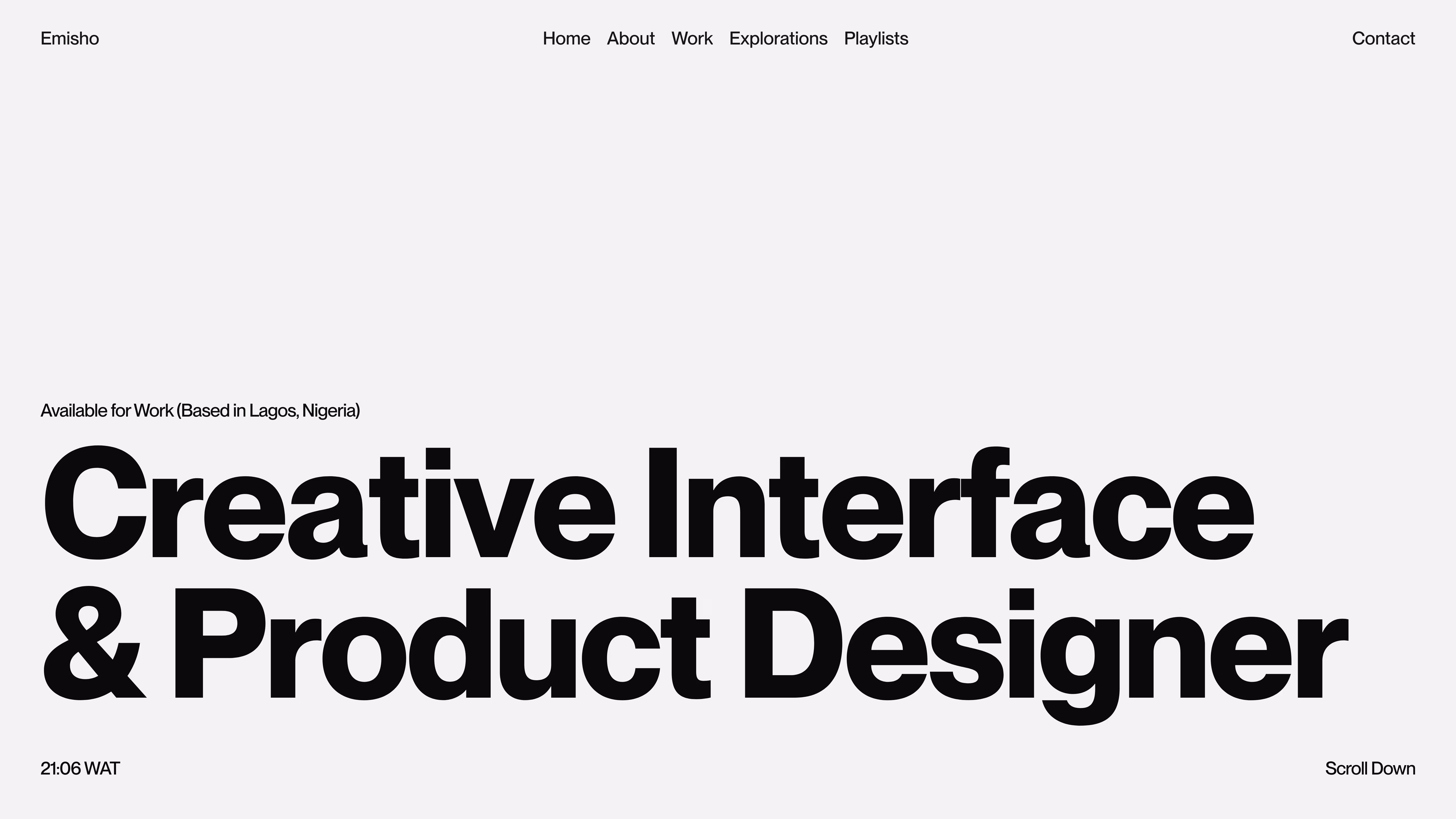 Wall of portfolios - by praneeth jonnala