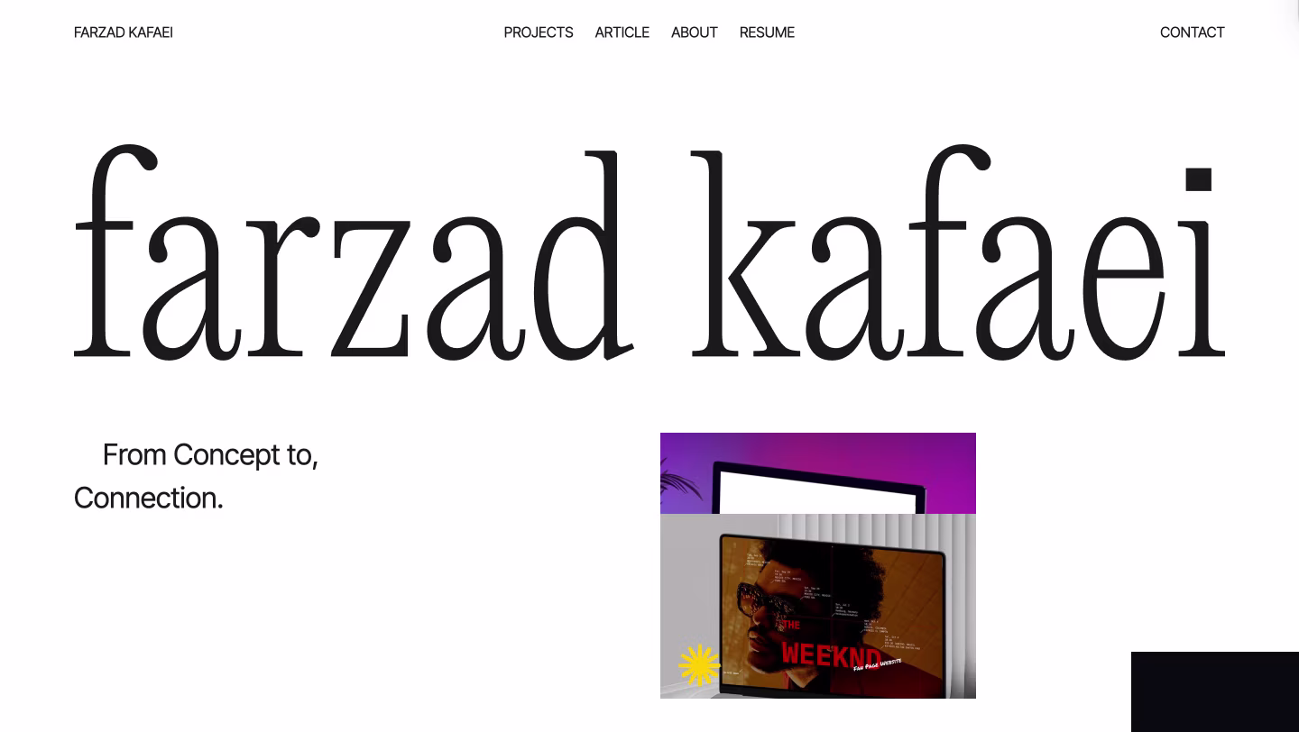 Farzad Kafaei