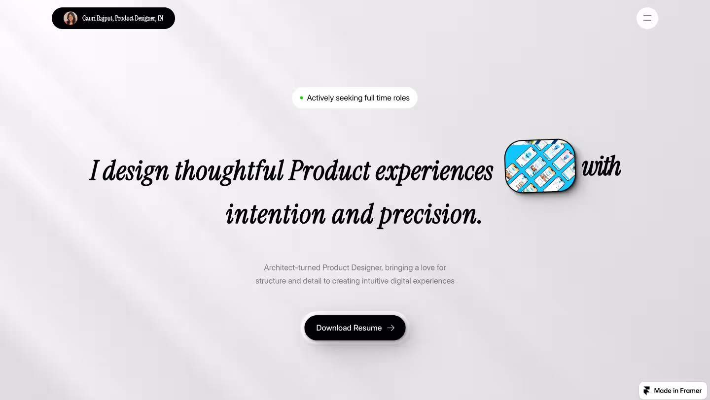 Wall of portfolios - by praneeth jonnala