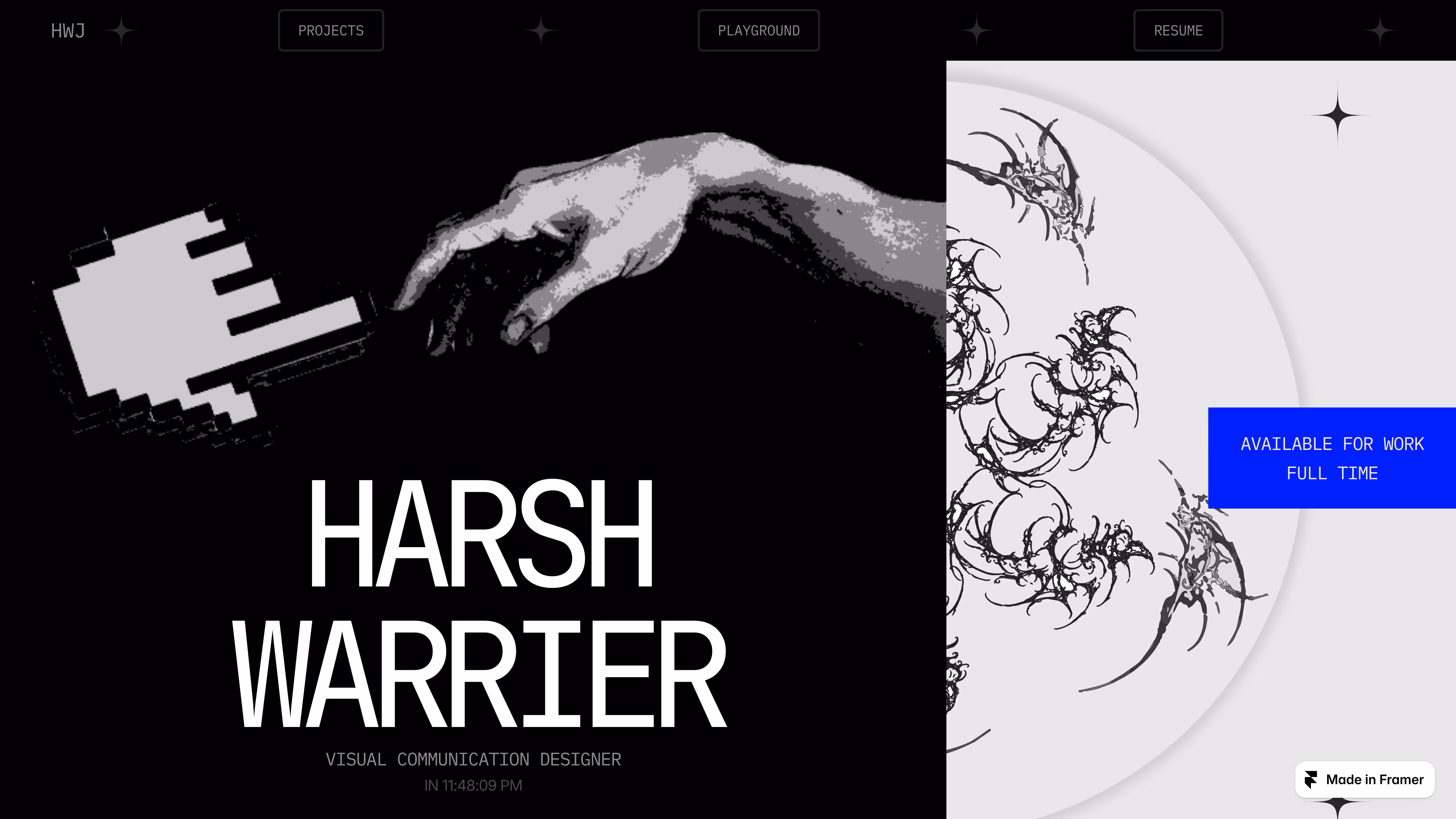 HARSH WARRIER