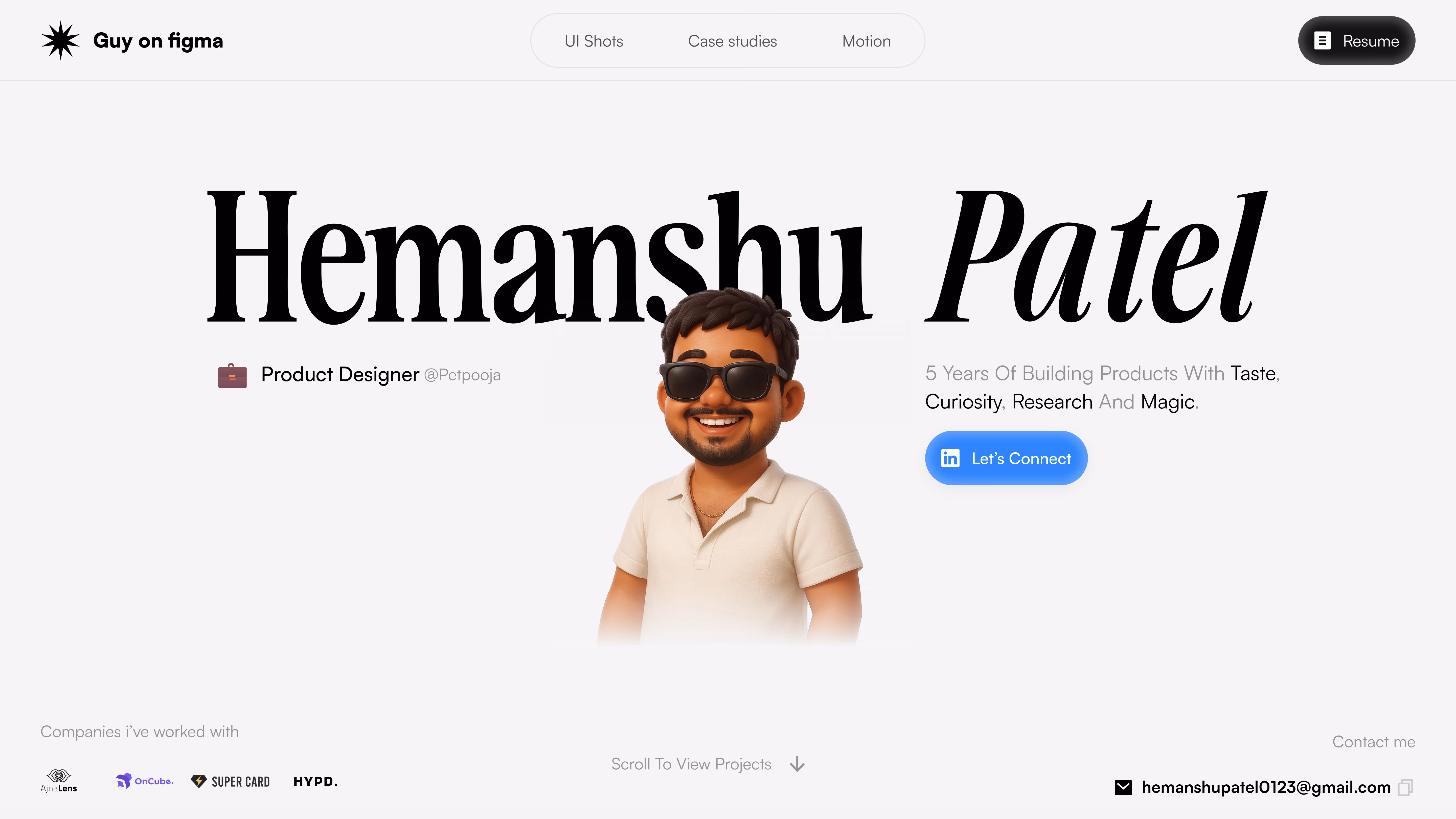 Hemanshu Patel