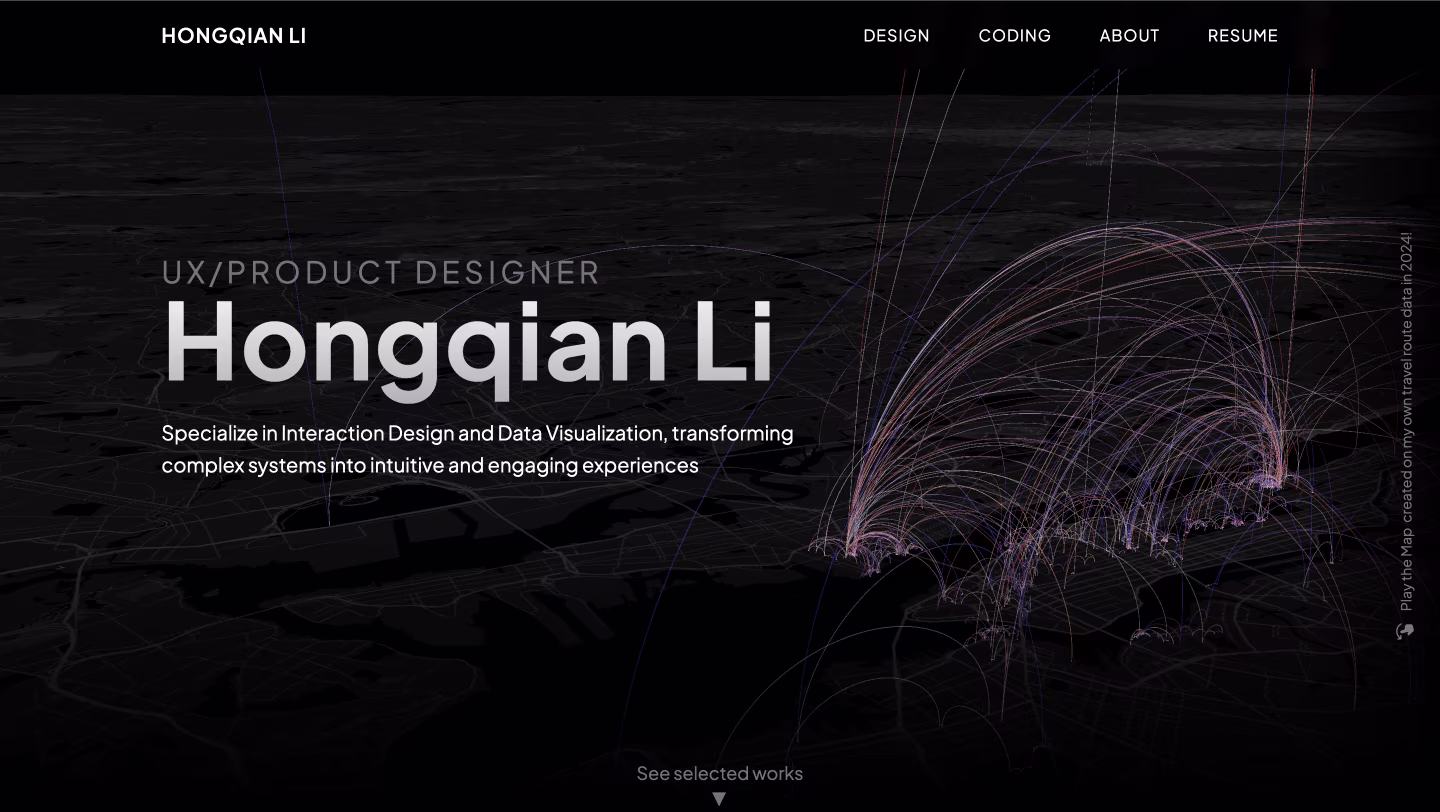 Wall of portfolios - by praneeth jonnala