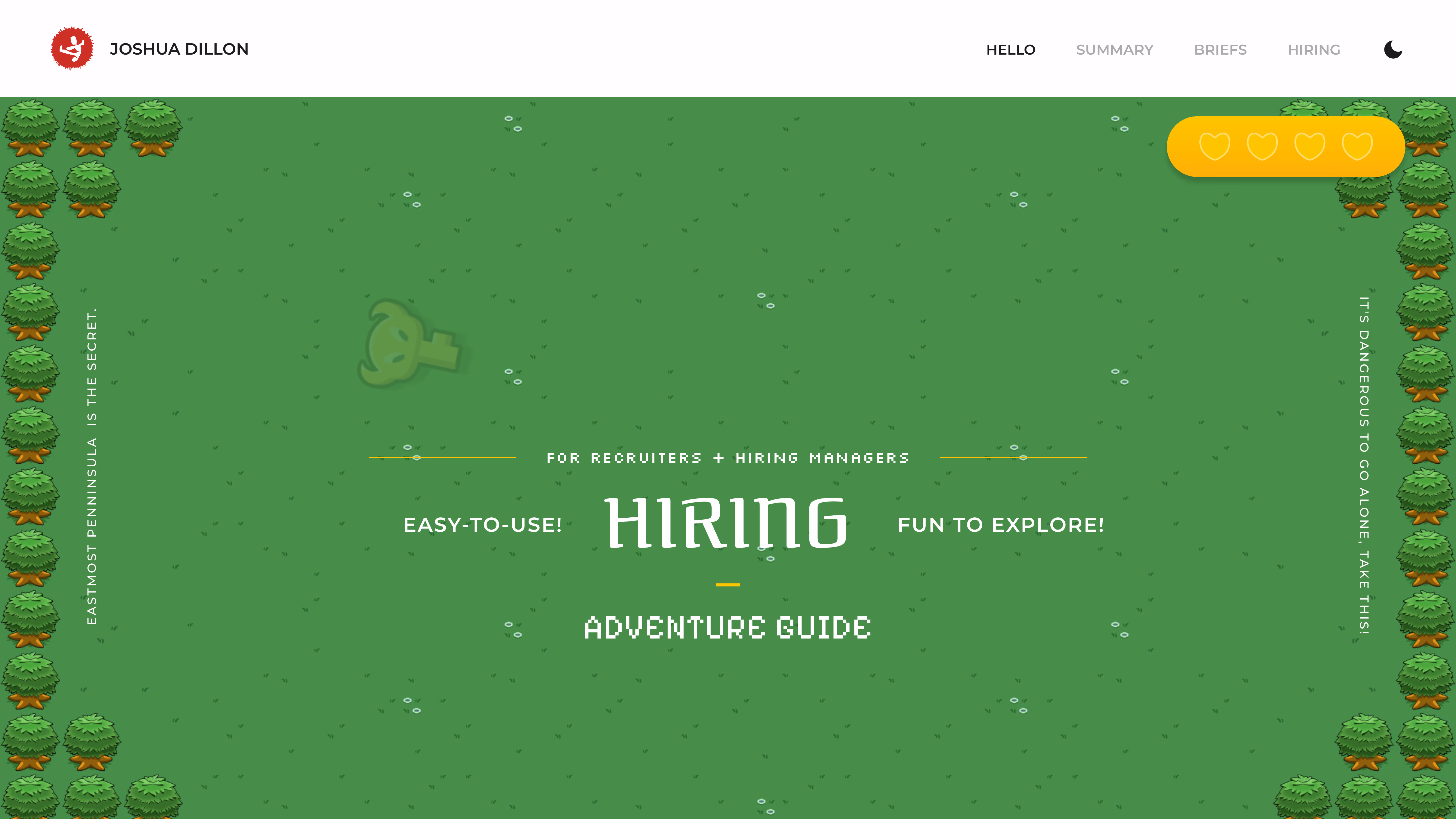 Wall of portfolios - by praneeth jonnala