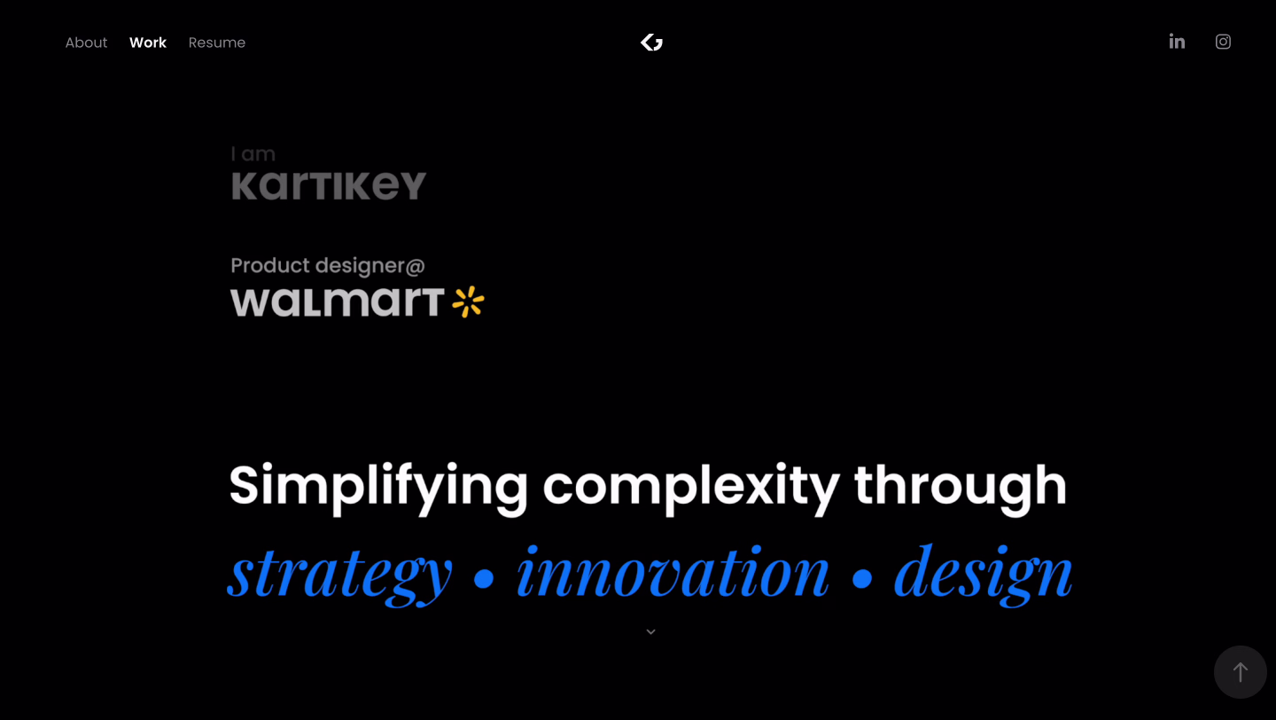 Wall of portfolios - by praneeth jonnala