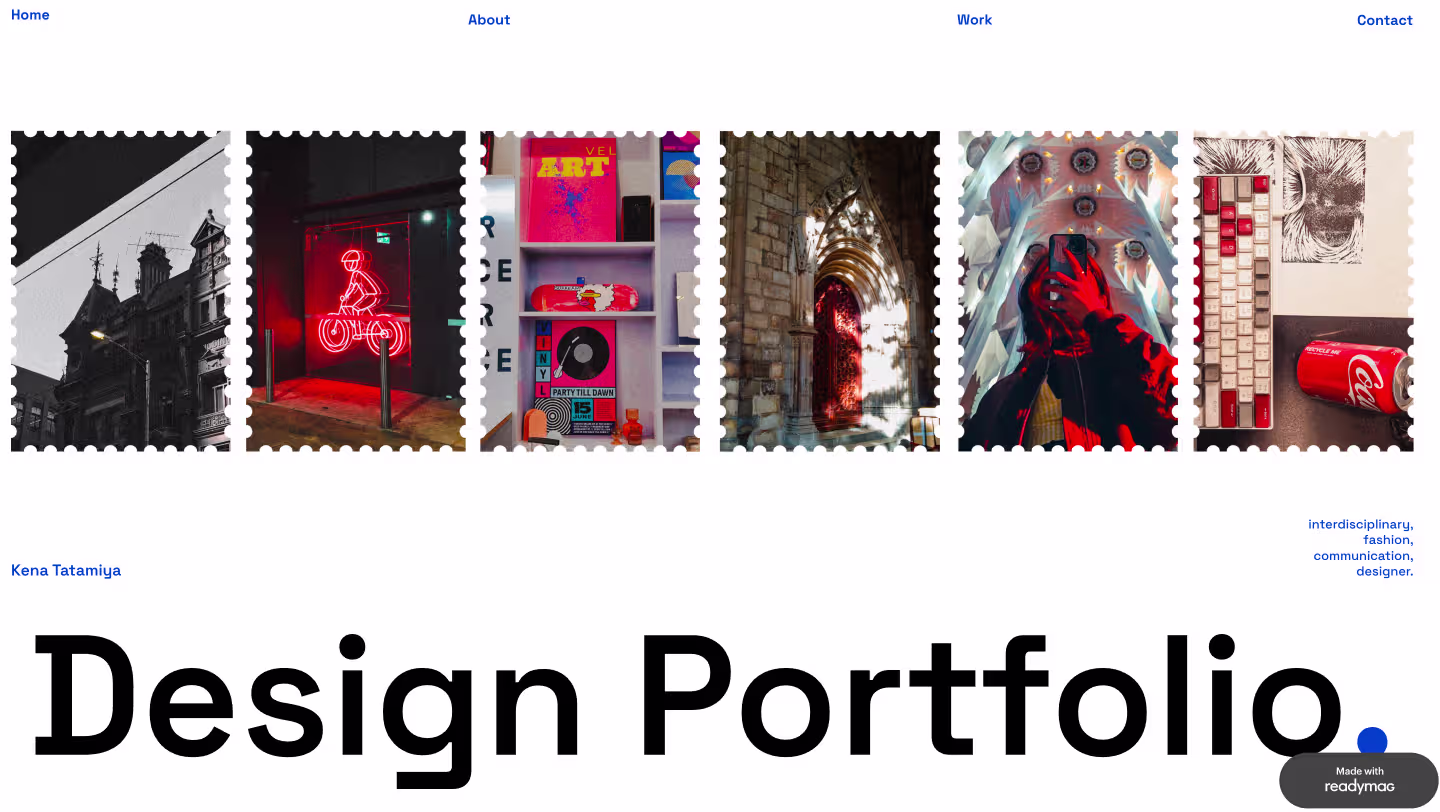 Kena Tatamiya portfolio