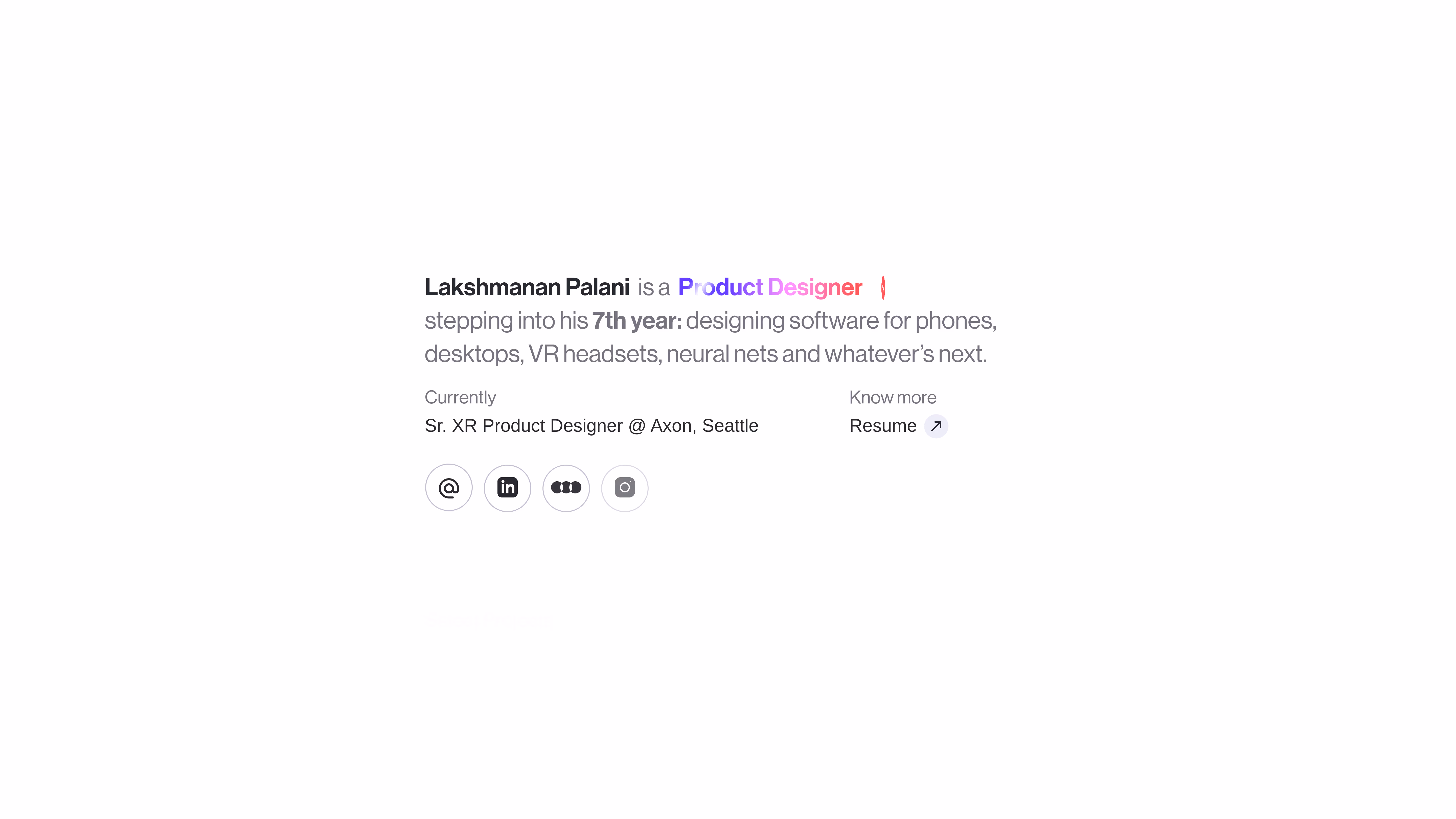 Lakshmanan Palani