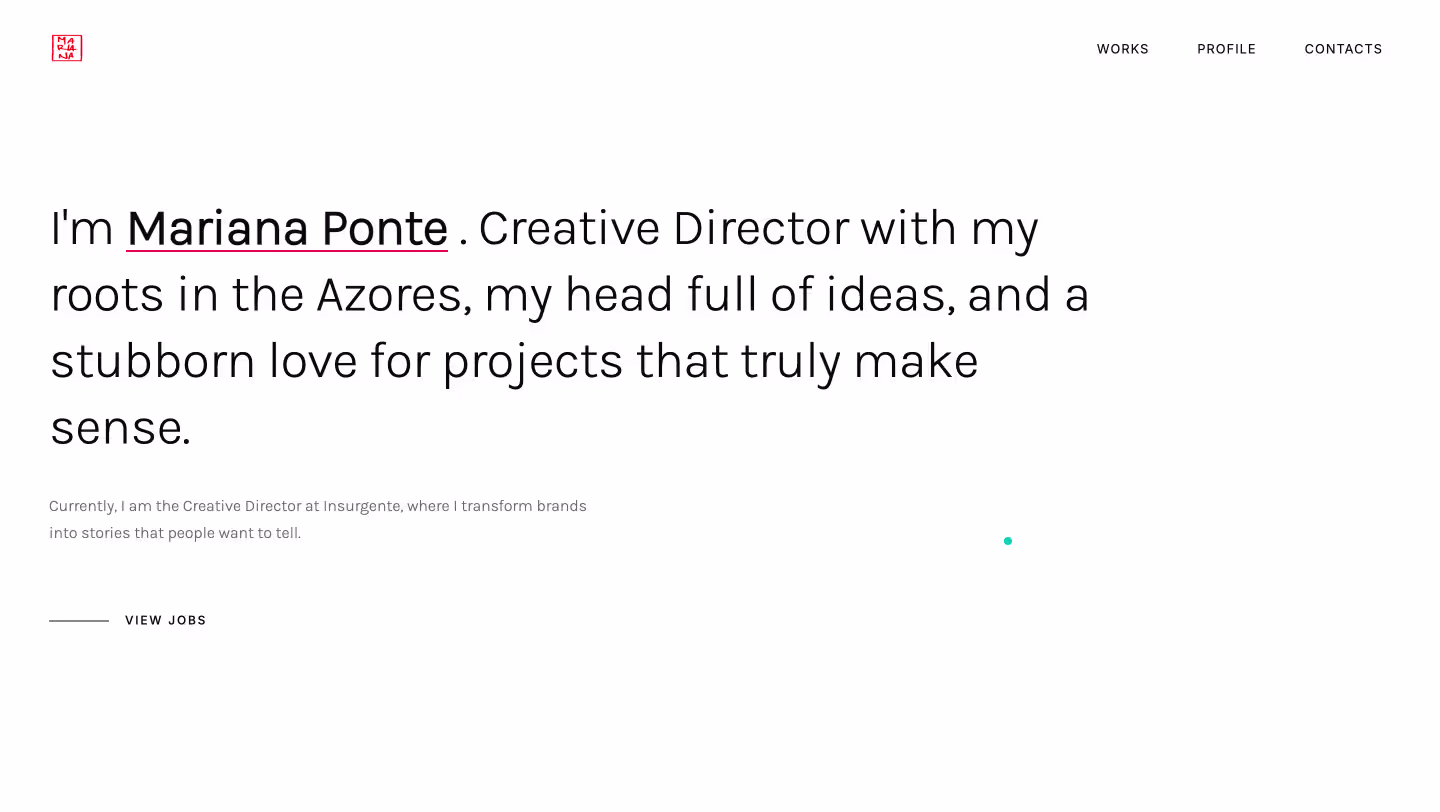 Wall of portfolios - by praneeth jonnala