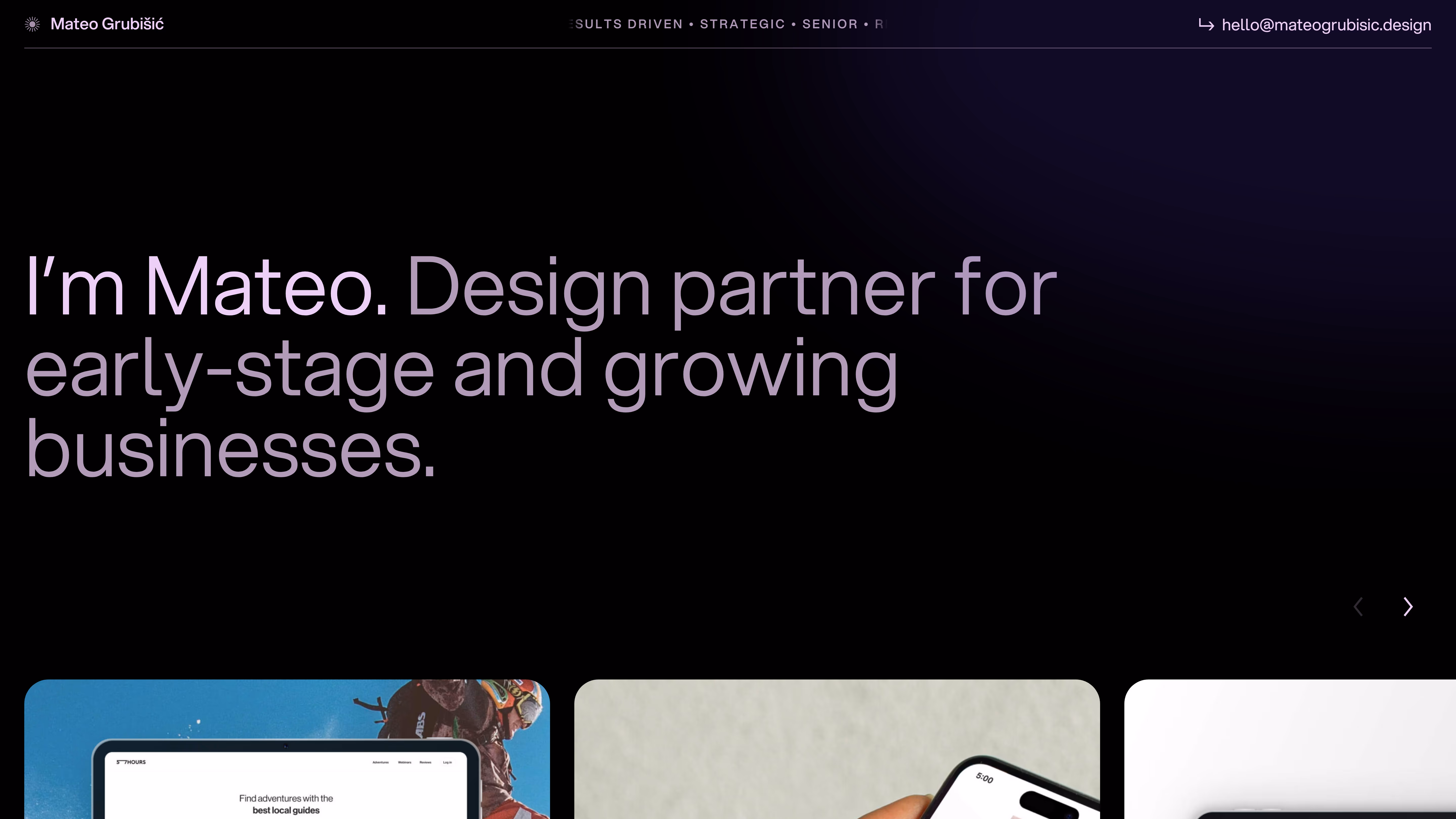 Wall of portfolios - by praneeth jonnala