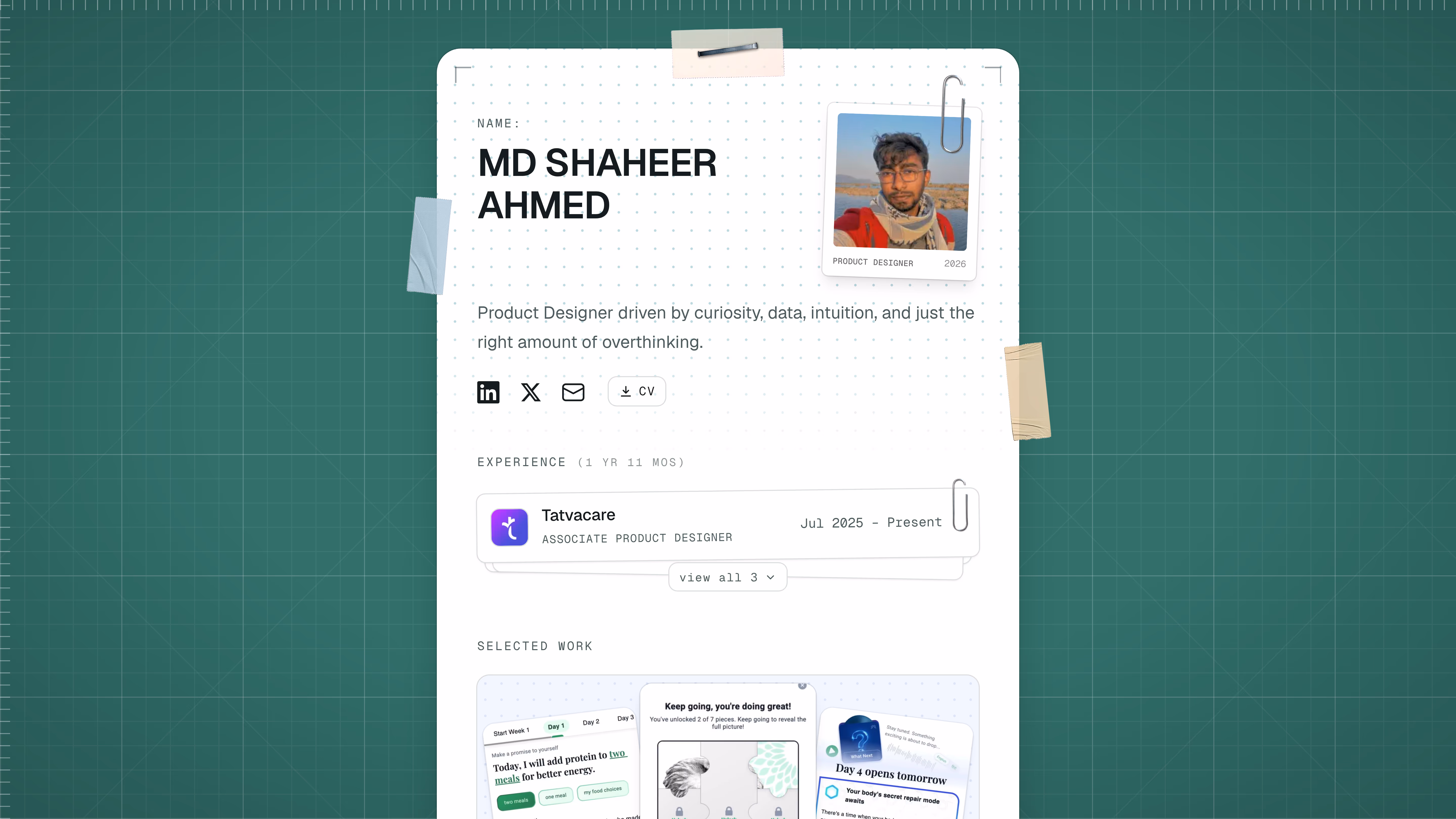 Md Shaheer Ahmed