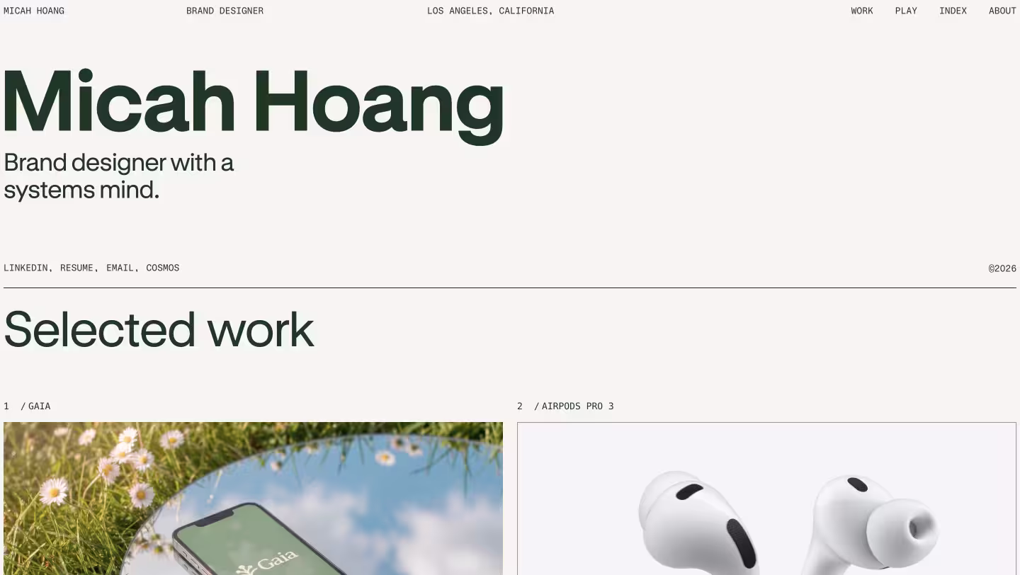Micah Hoang