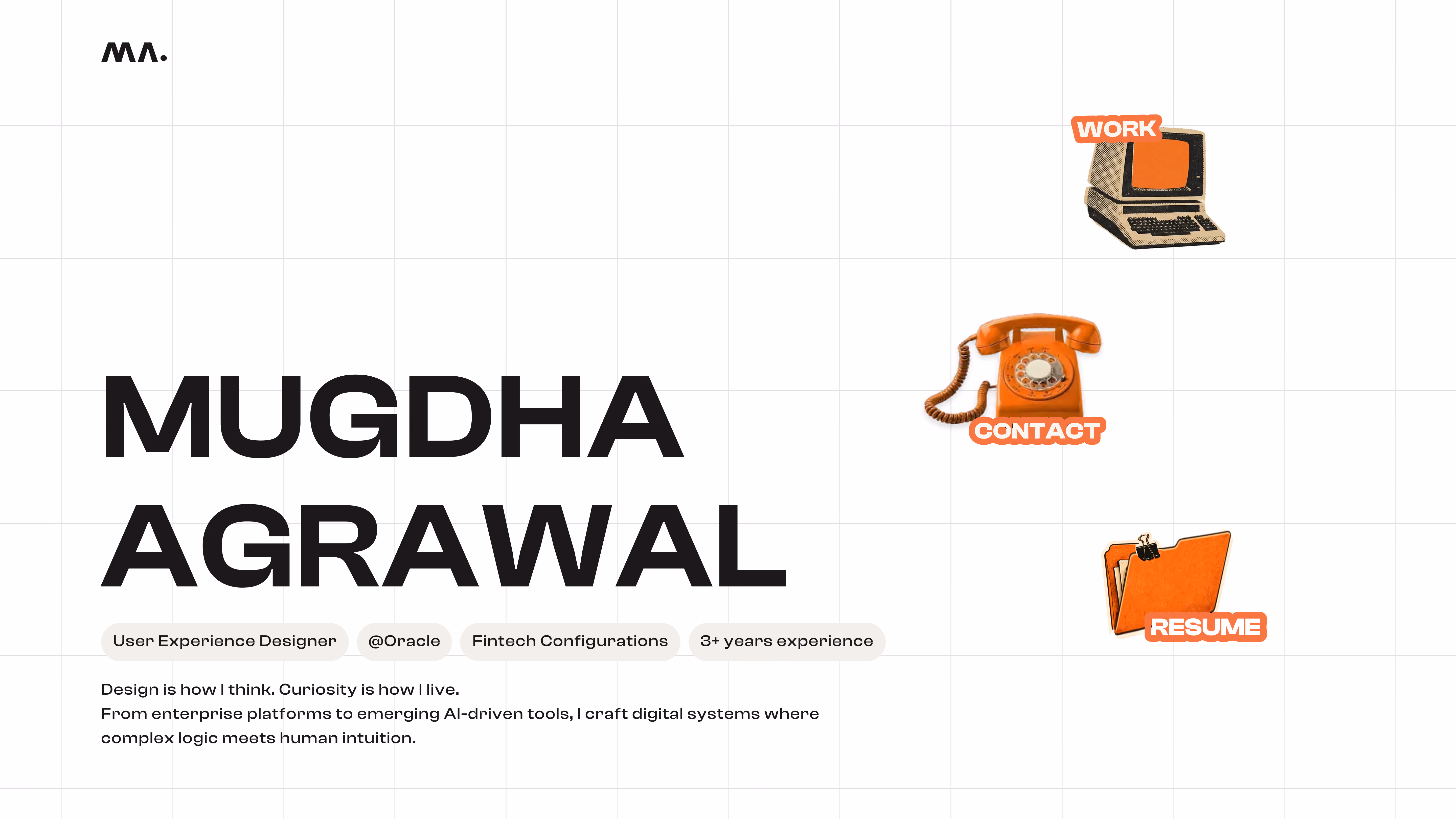 Wall of portfolios - by praneeth jonnala