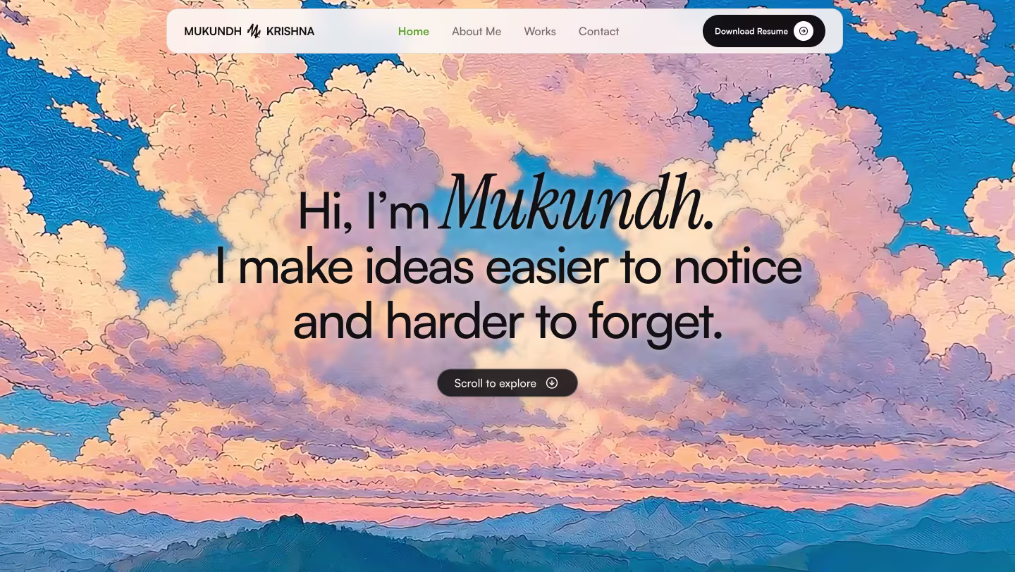 Mukundh Krishna