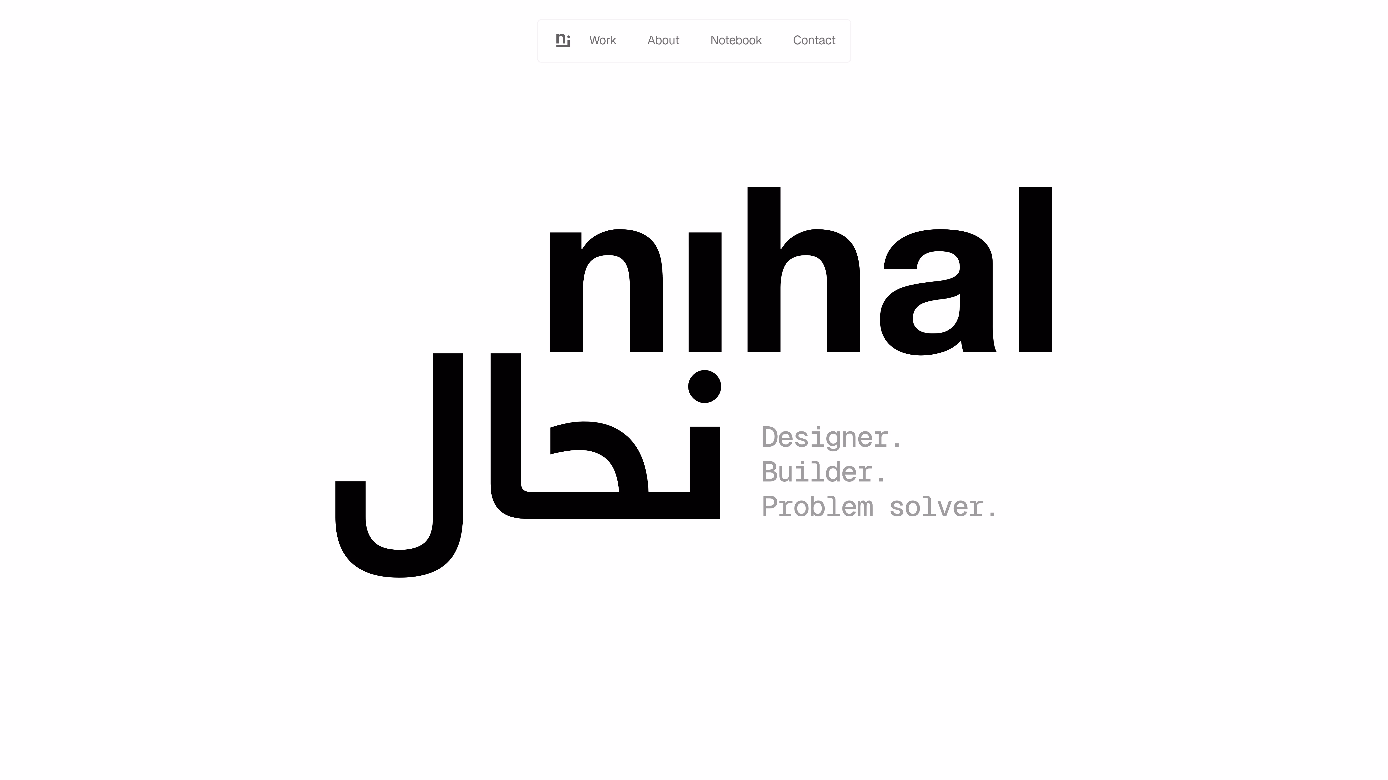 Wall of portfolios - by praneeth jonnala